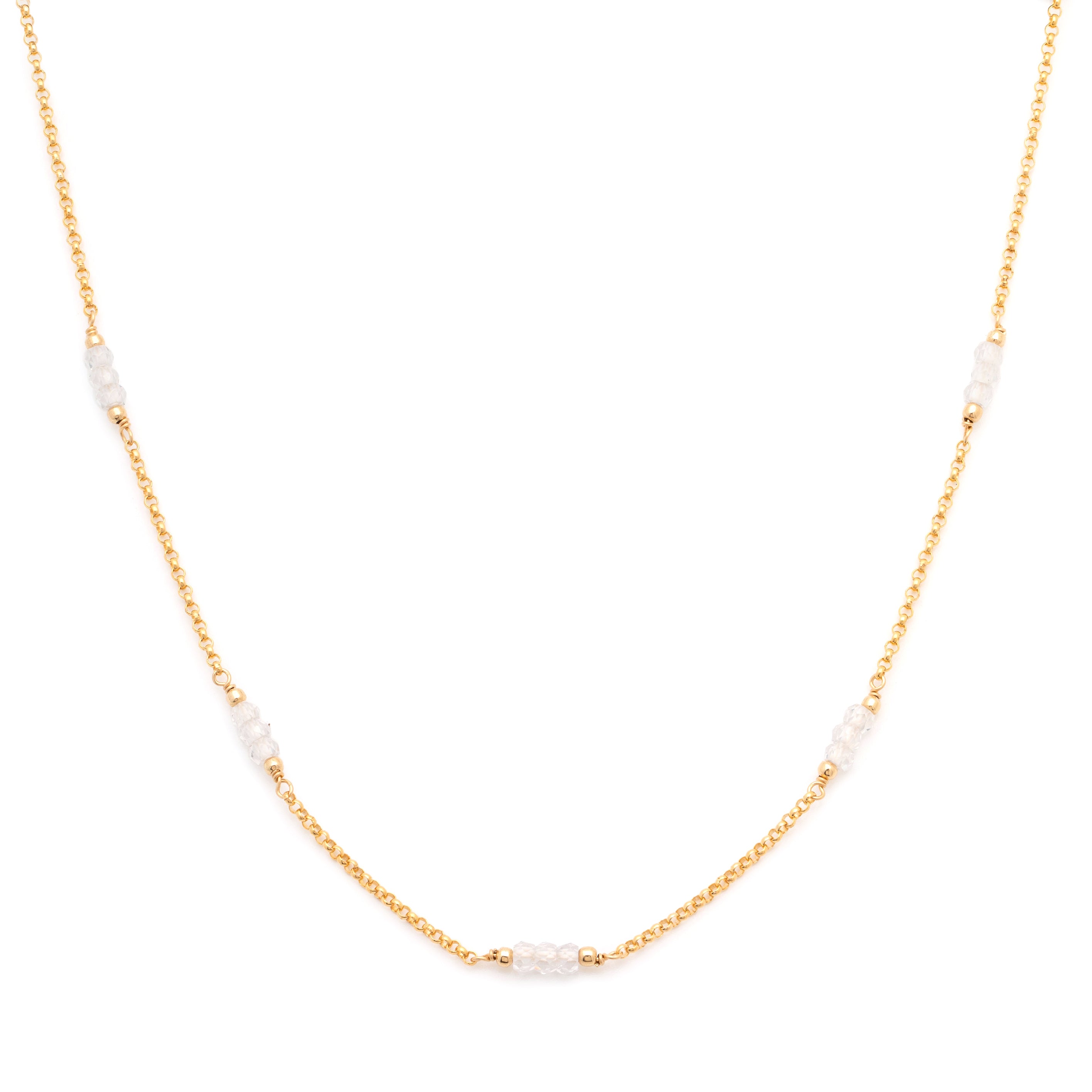 Dottie Necklace - C.Z.