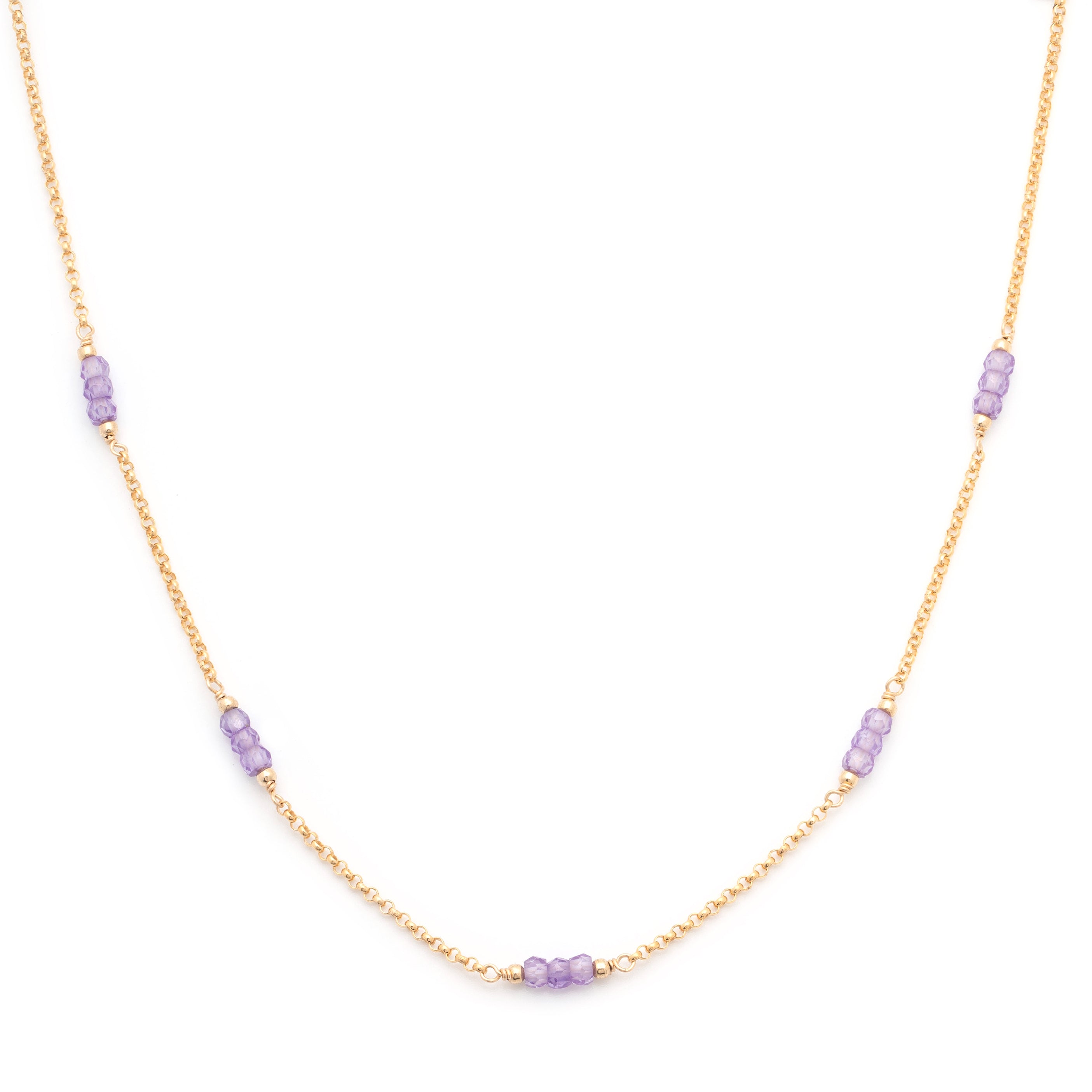 Dottie Necklace - Lavender