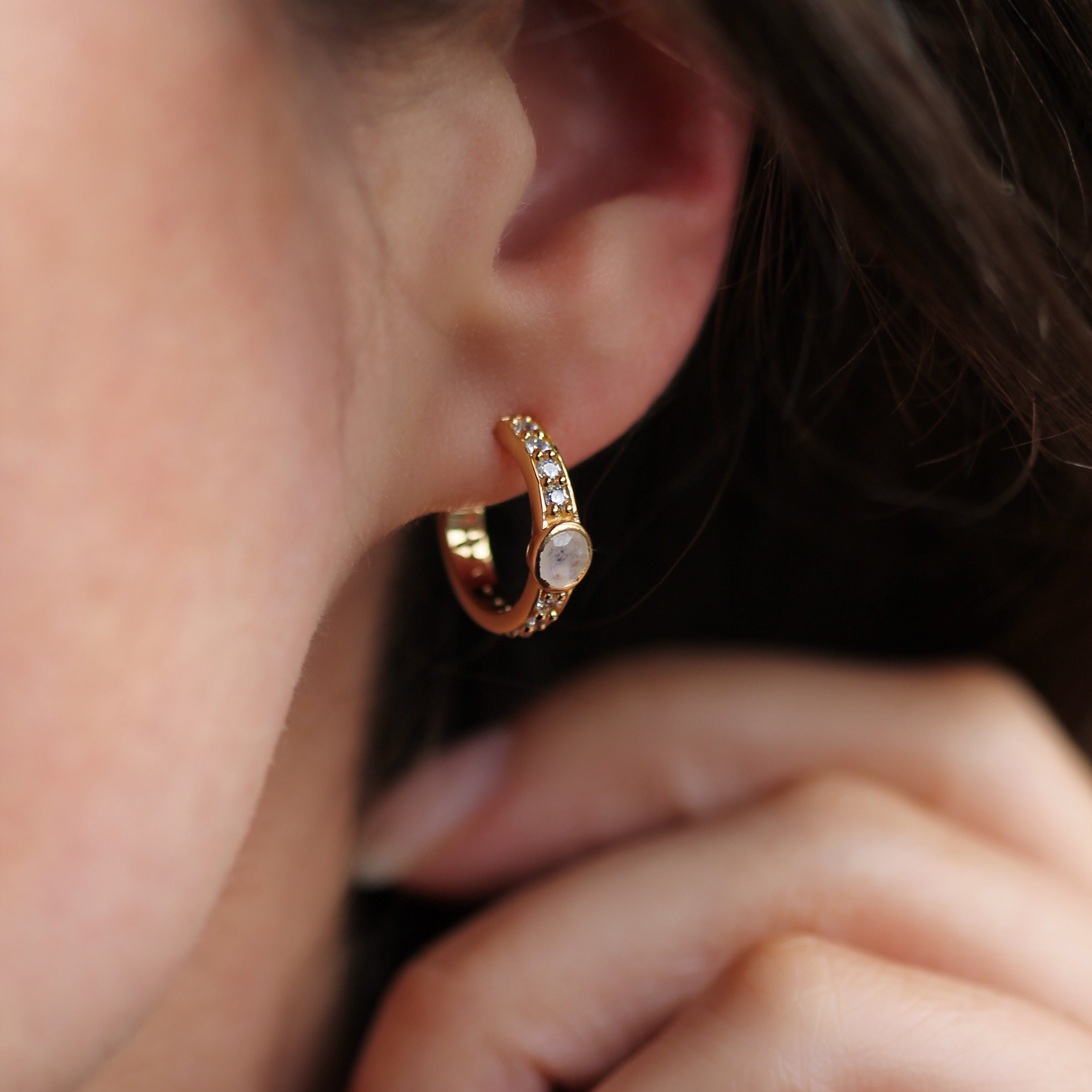 Joy Hoops - Moonstone