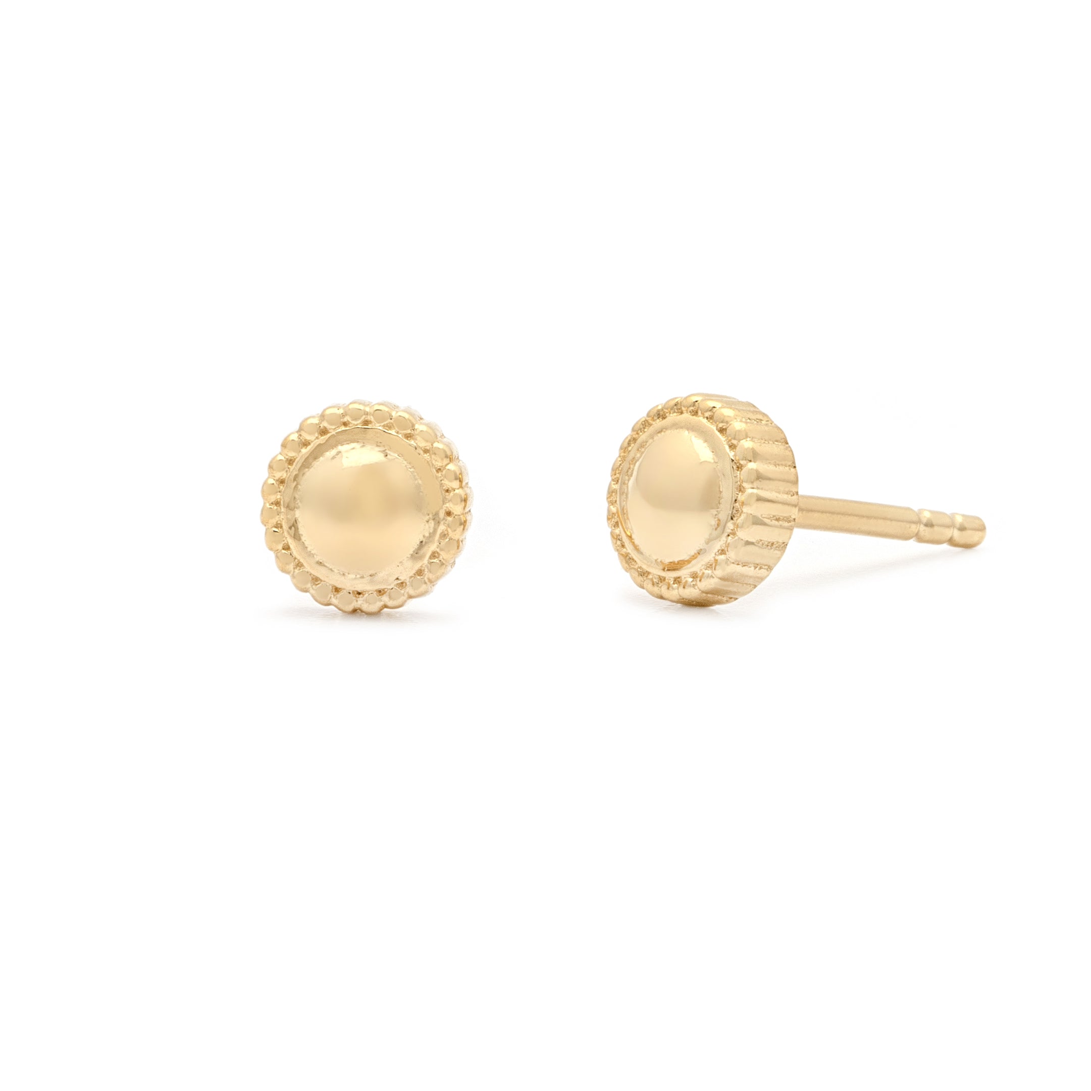 Starburst Studs - Gold