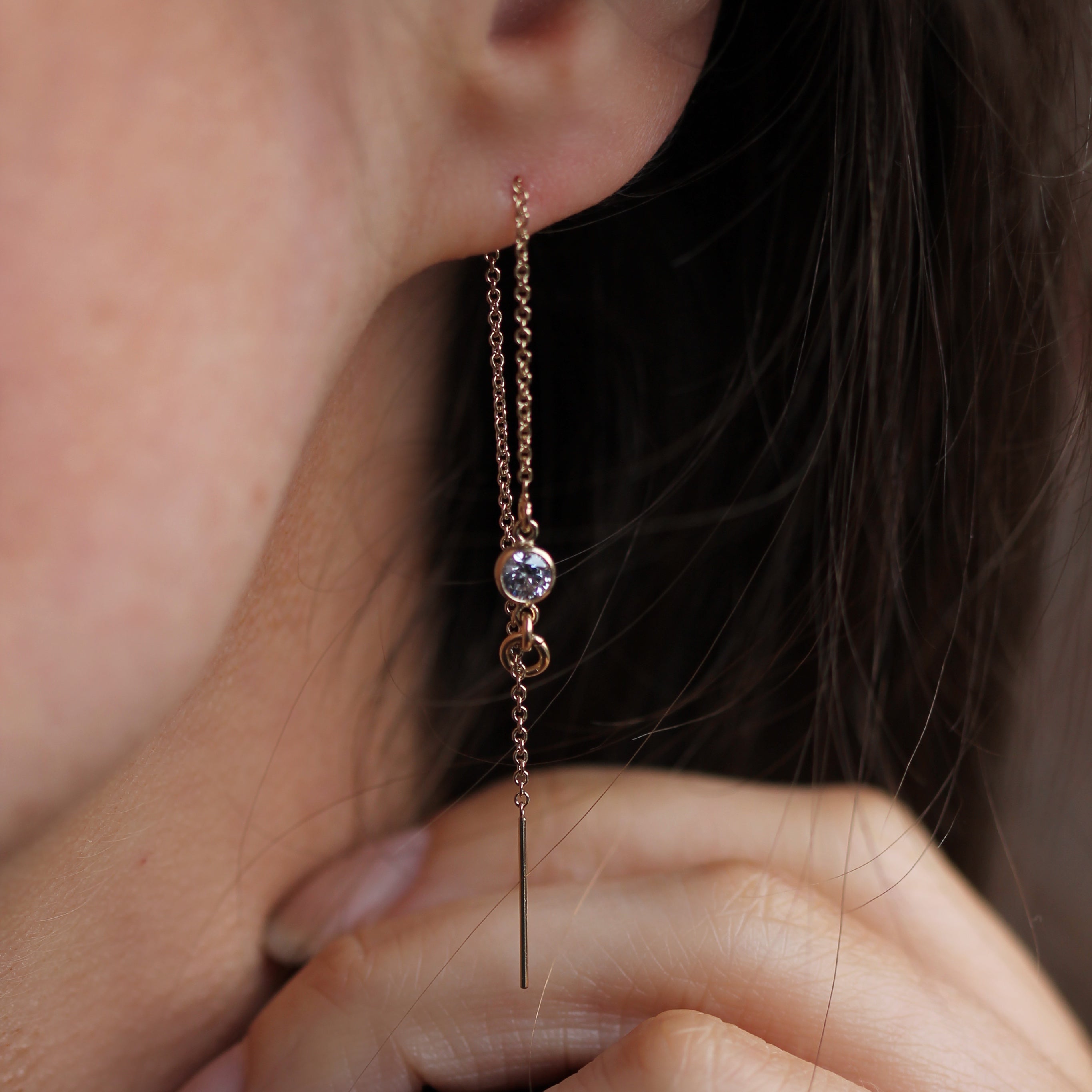 Billie Threaders -C.Z.