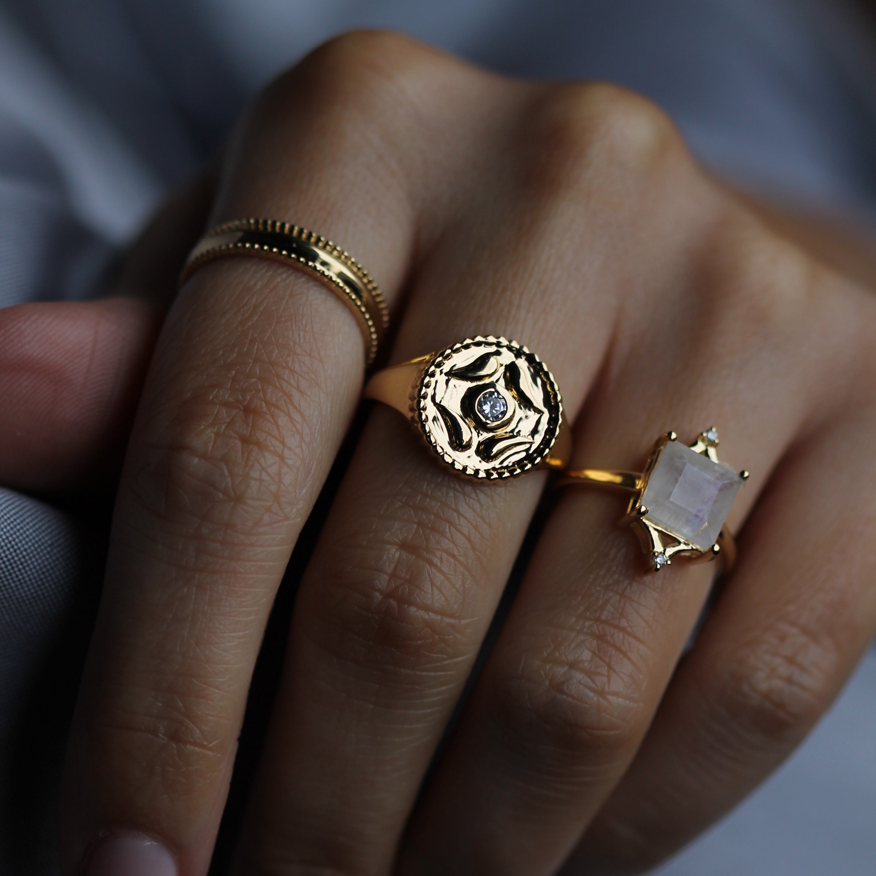 Guardian Ring - C.Z.