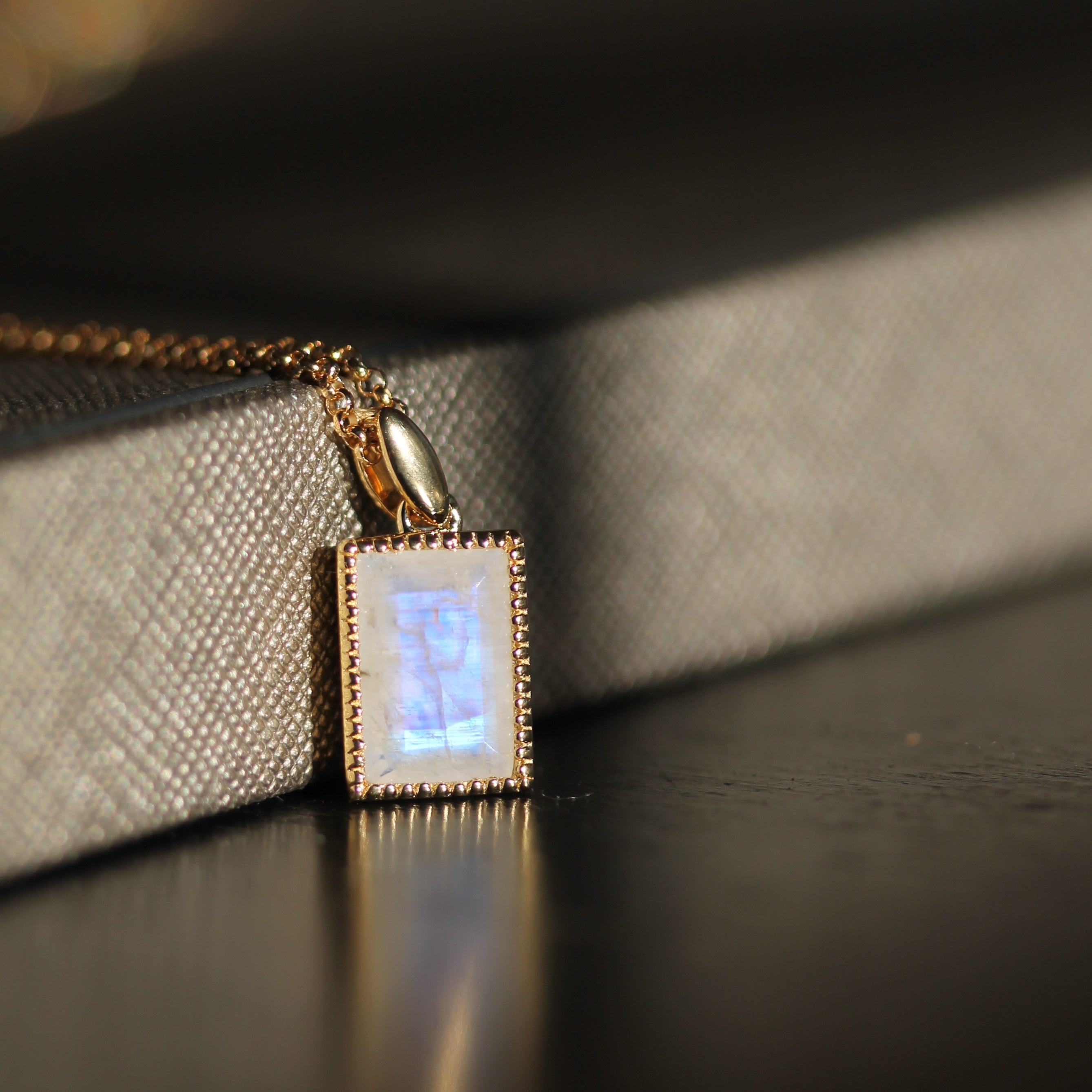 Jasmine Necklace - Moonstone