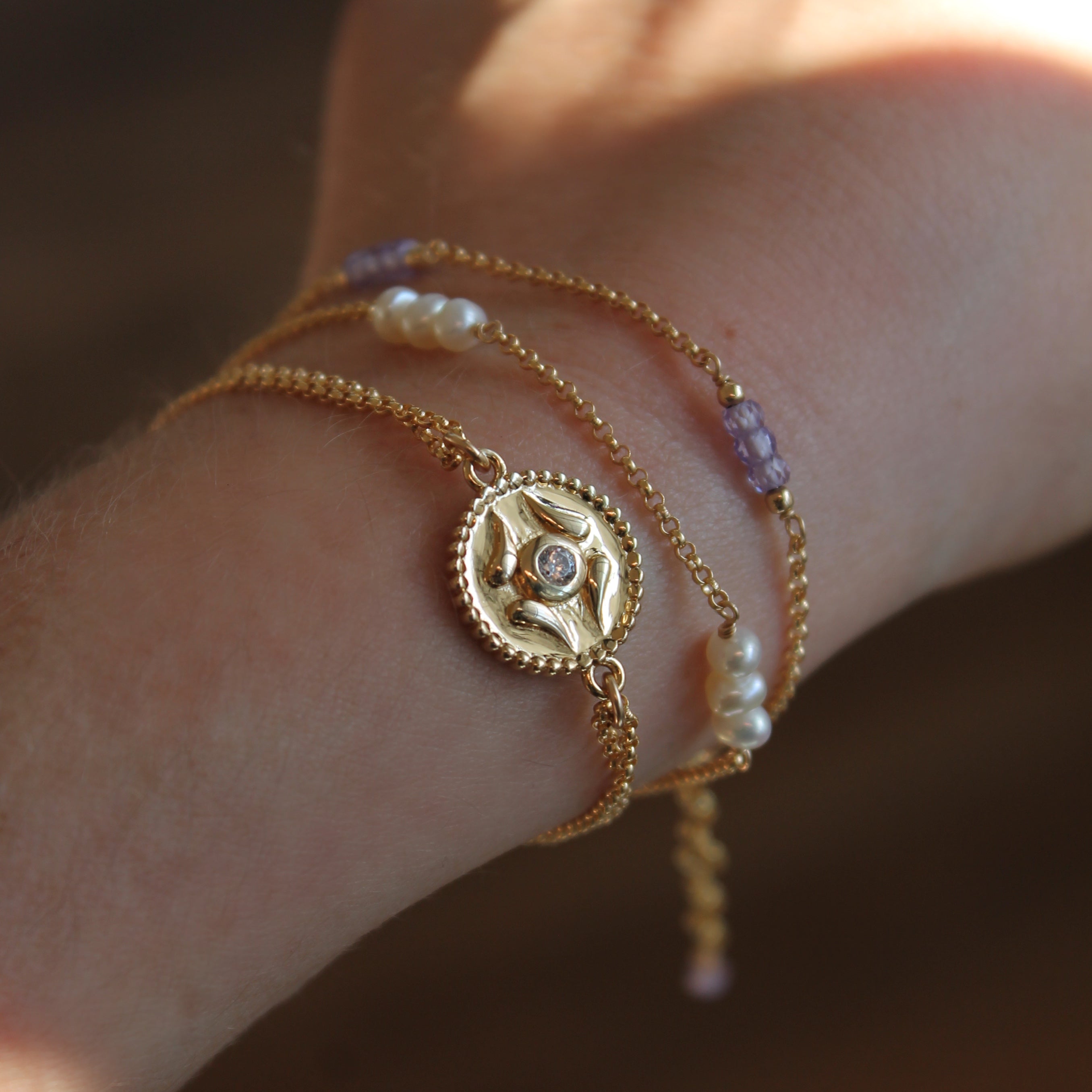 Guardian Bracelet - C.Z.