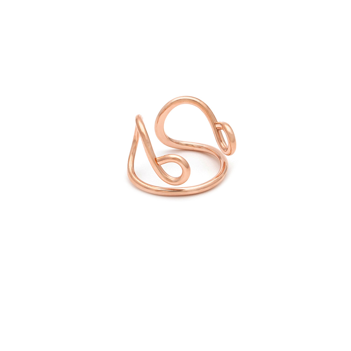 Filigree Ear Cuff - Rose Gold