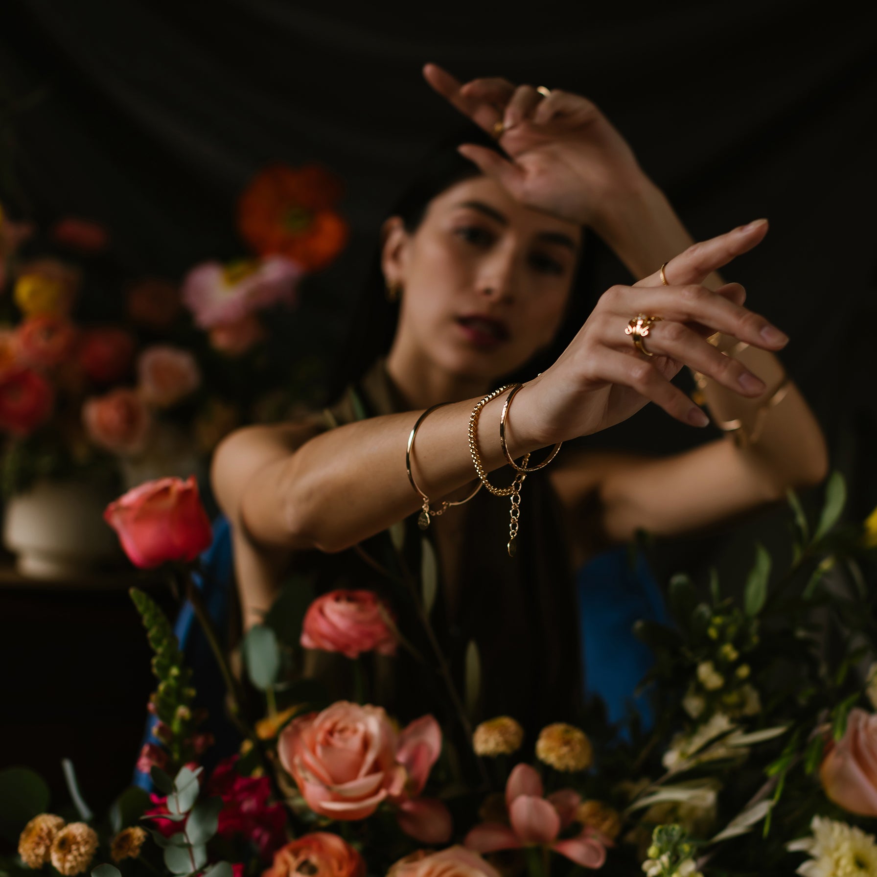 Rayne Bracelet - Gold