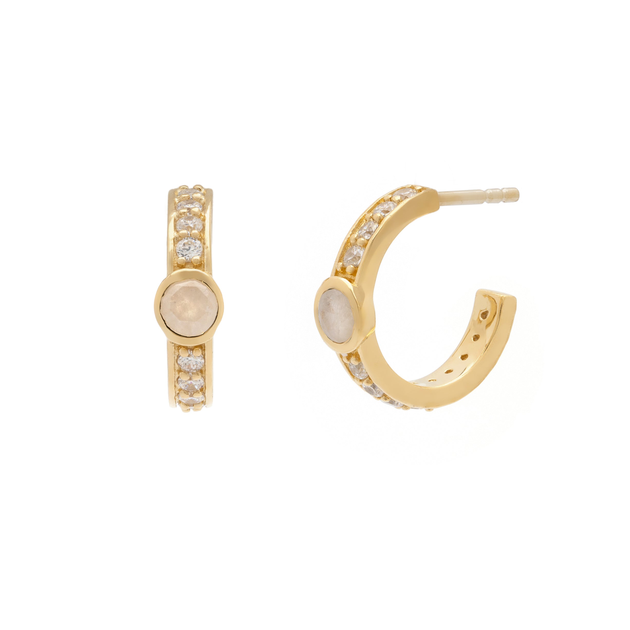 Joy Hoops - Moonstone