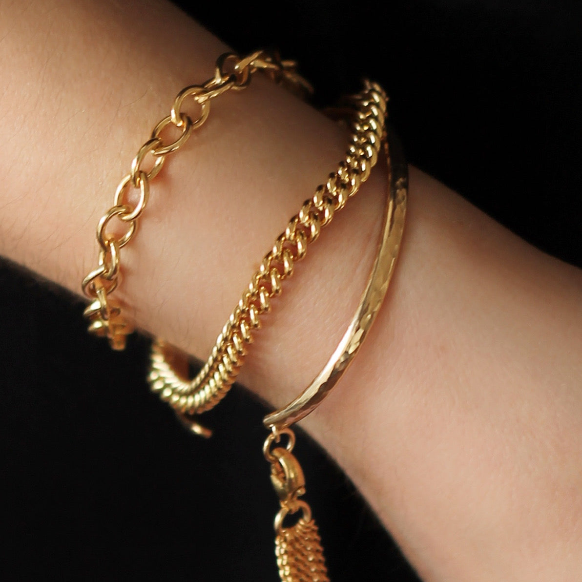 Rayne Bracelet - Gold