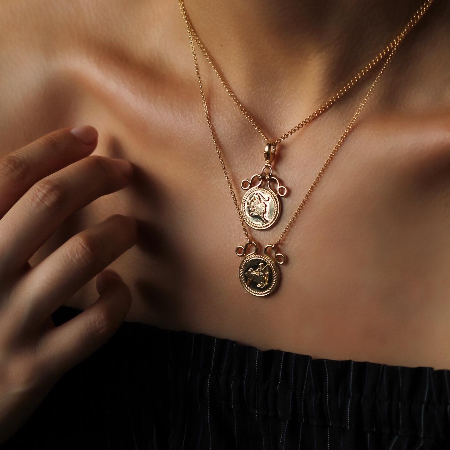 Zodiac Pendant - Silver