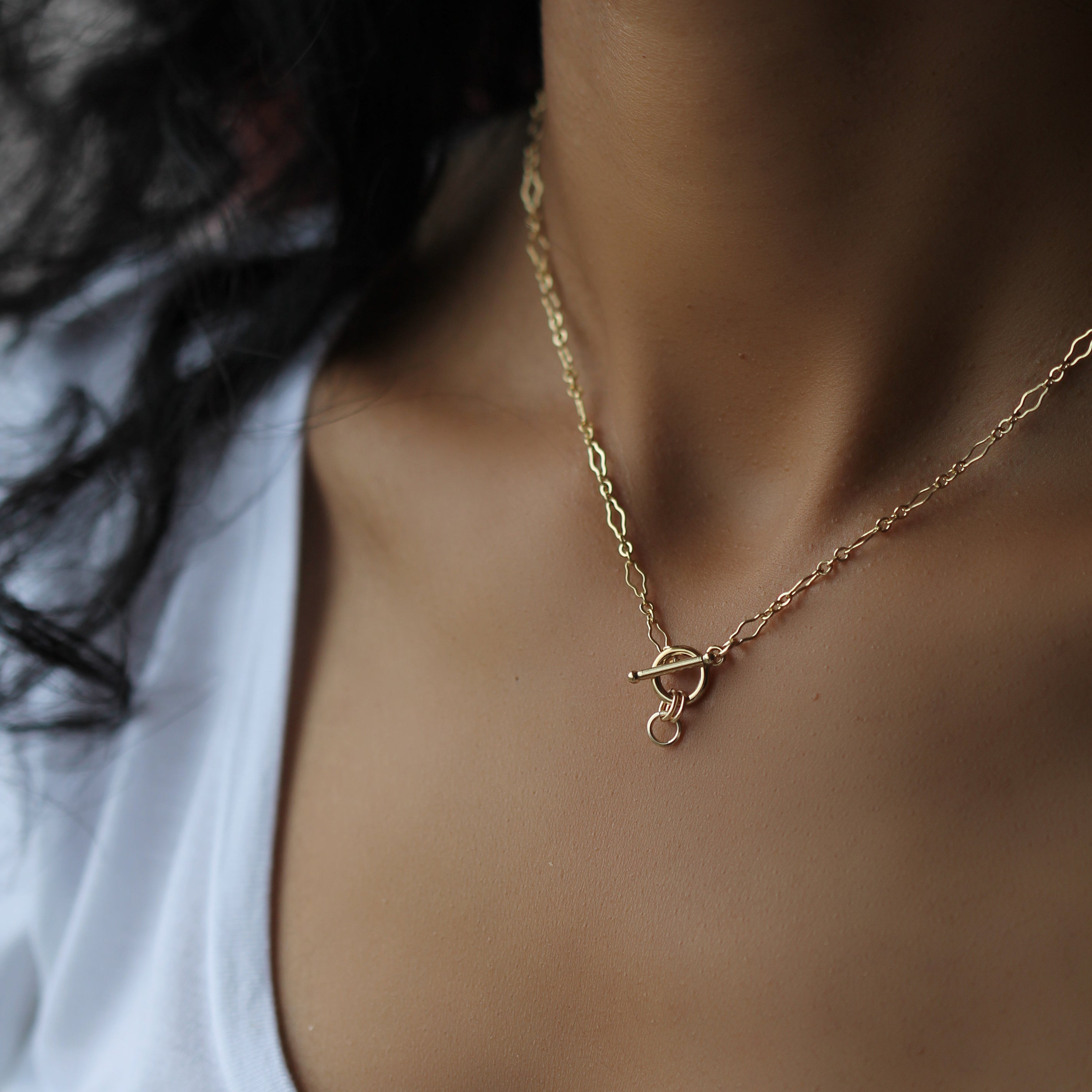 Mini Jolie Necklace - Gold