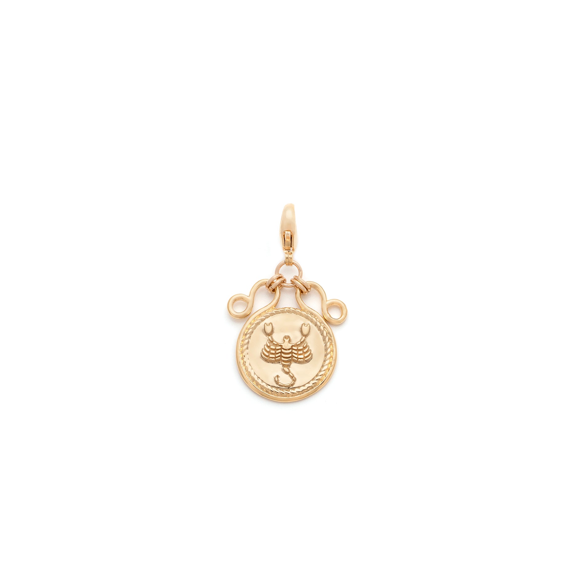 Zodiac Pendant - Gold