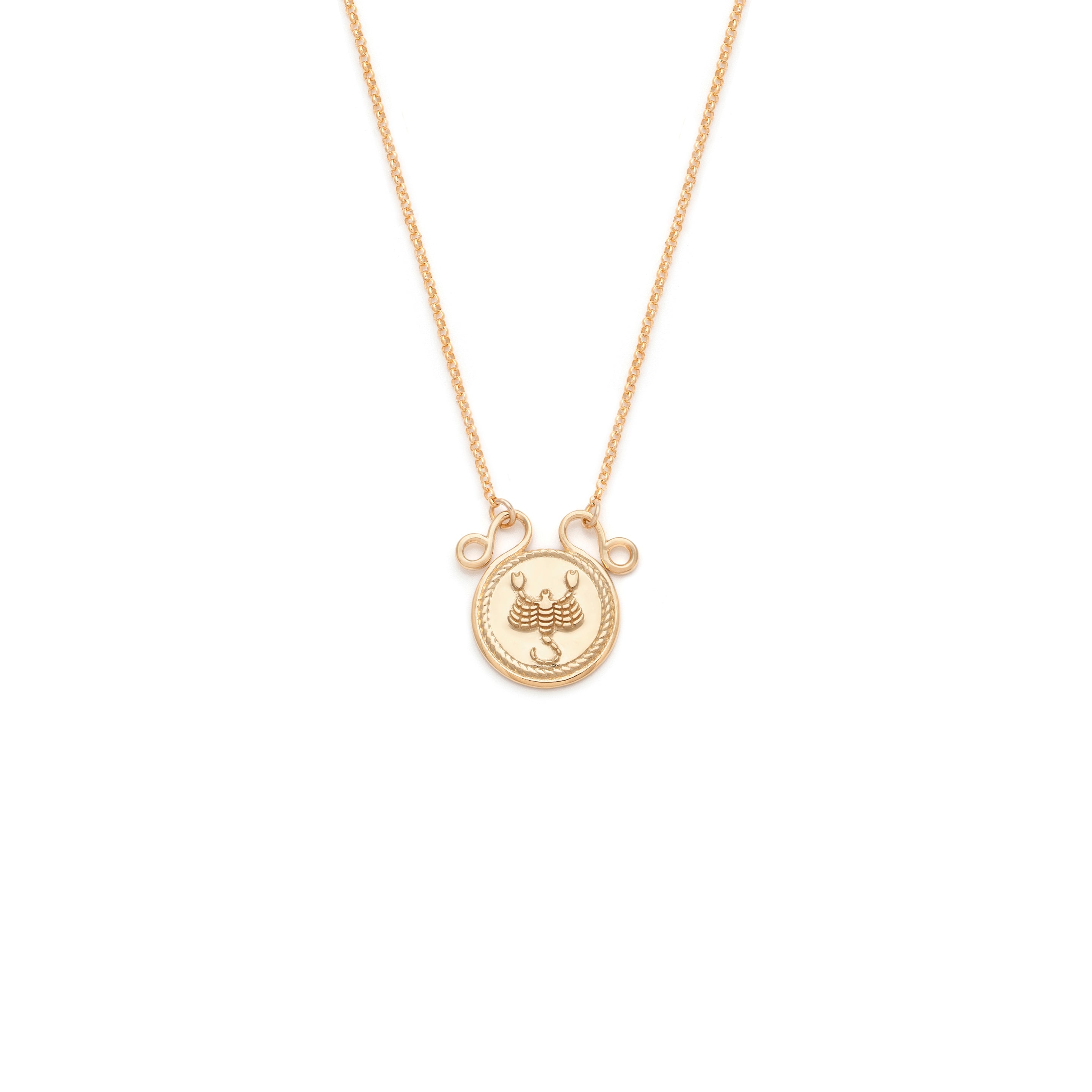 Zodiac Necklace - Gold