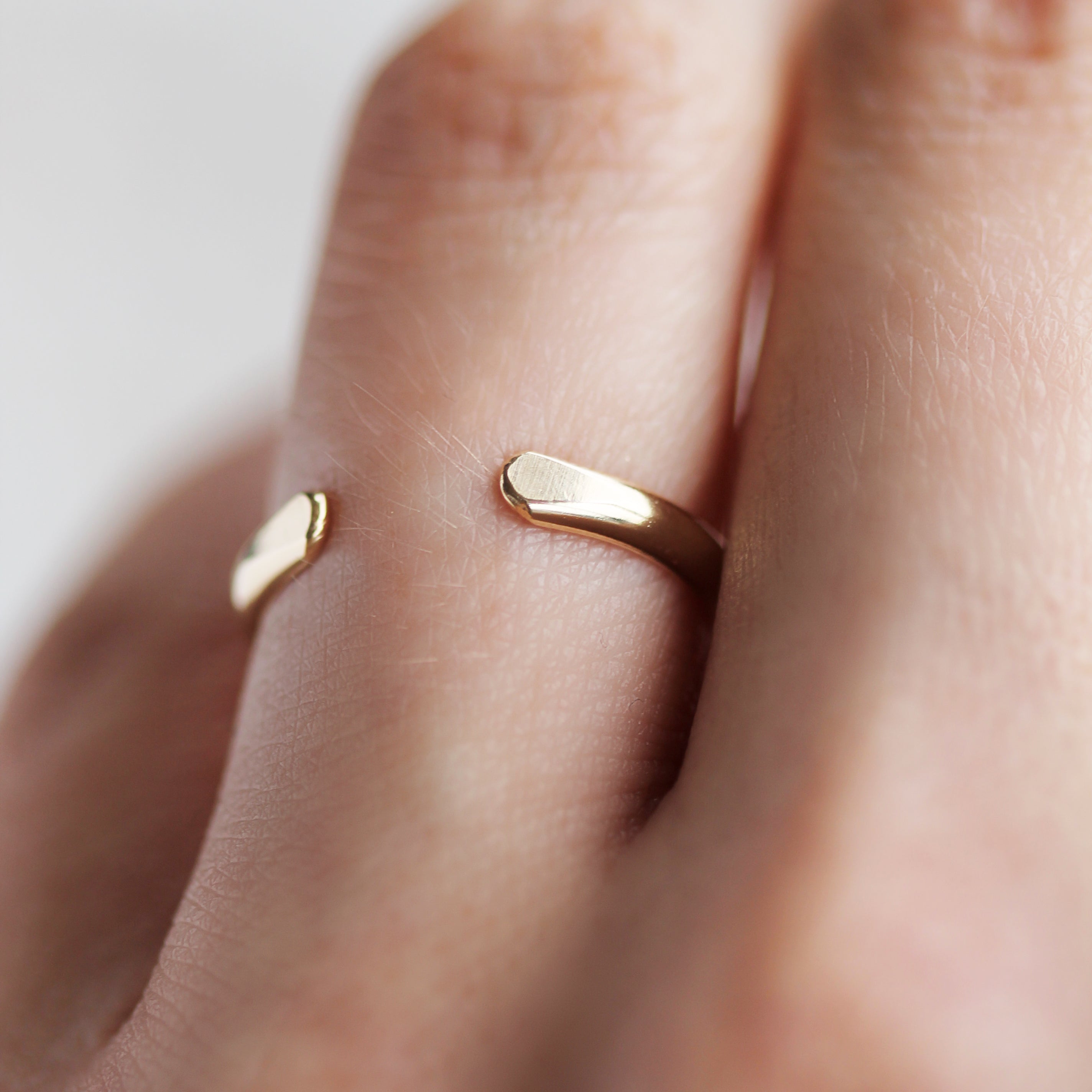 Cuff Ring - Gold
