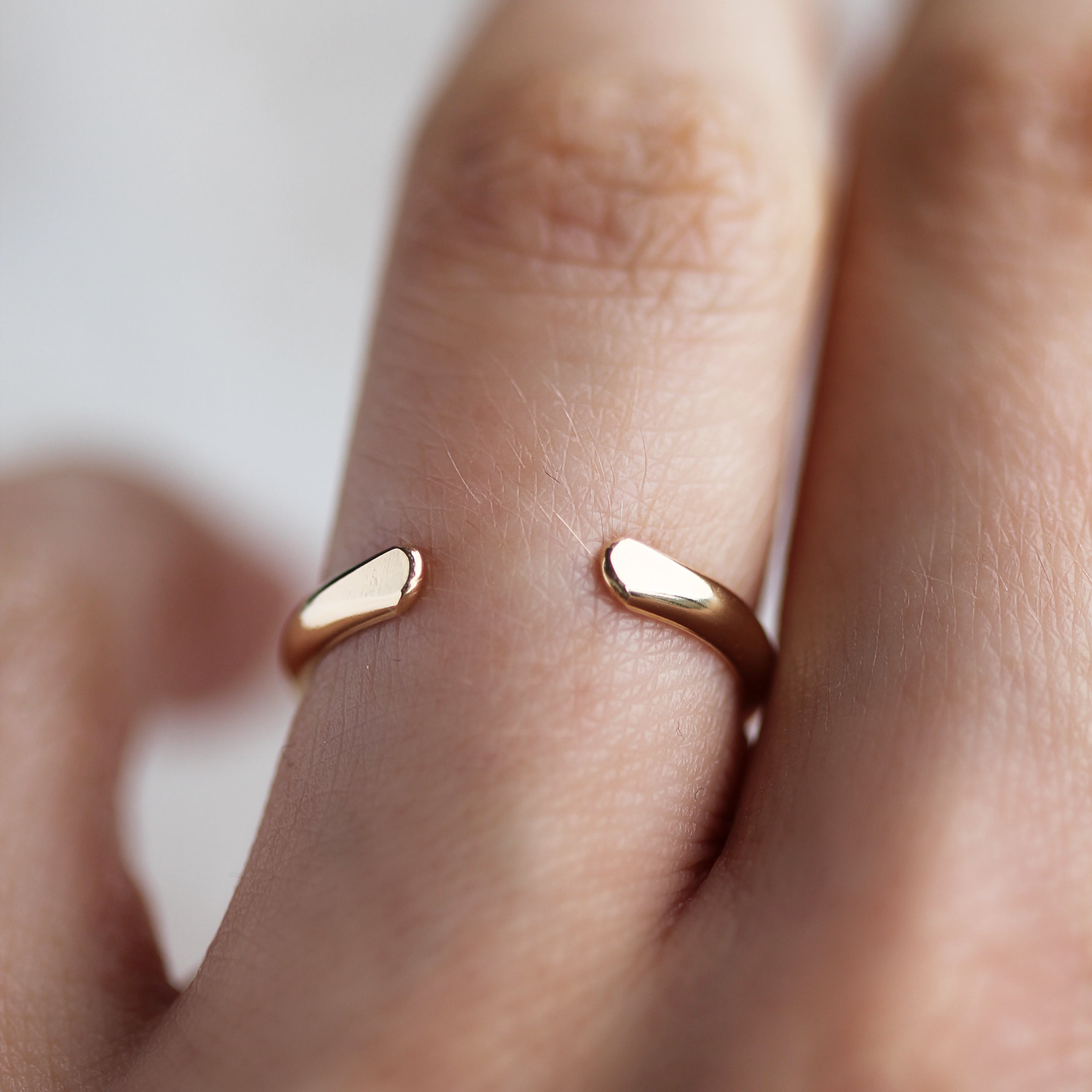 Cuff Ring - Gold