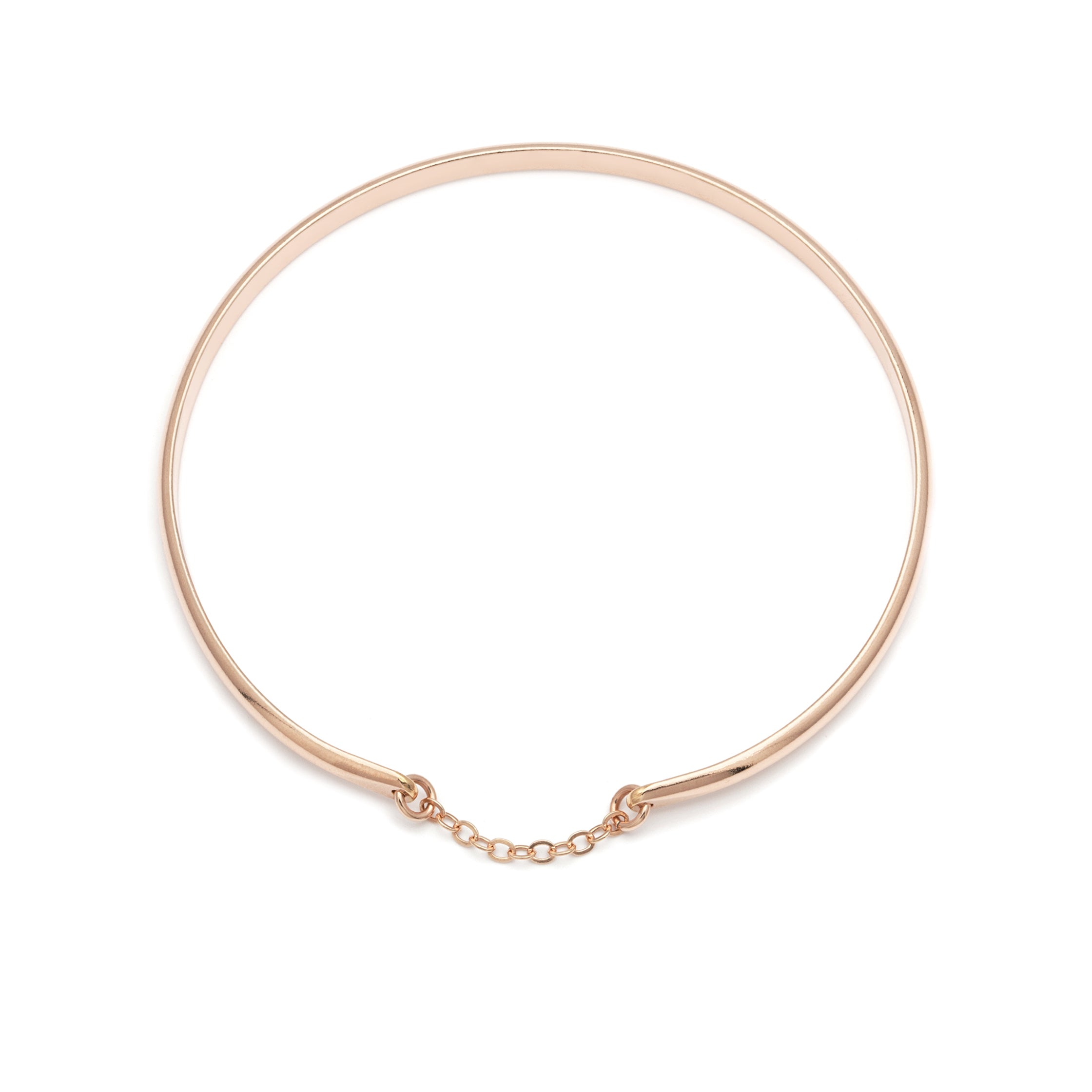 Glamour Bangle - Rose Gold