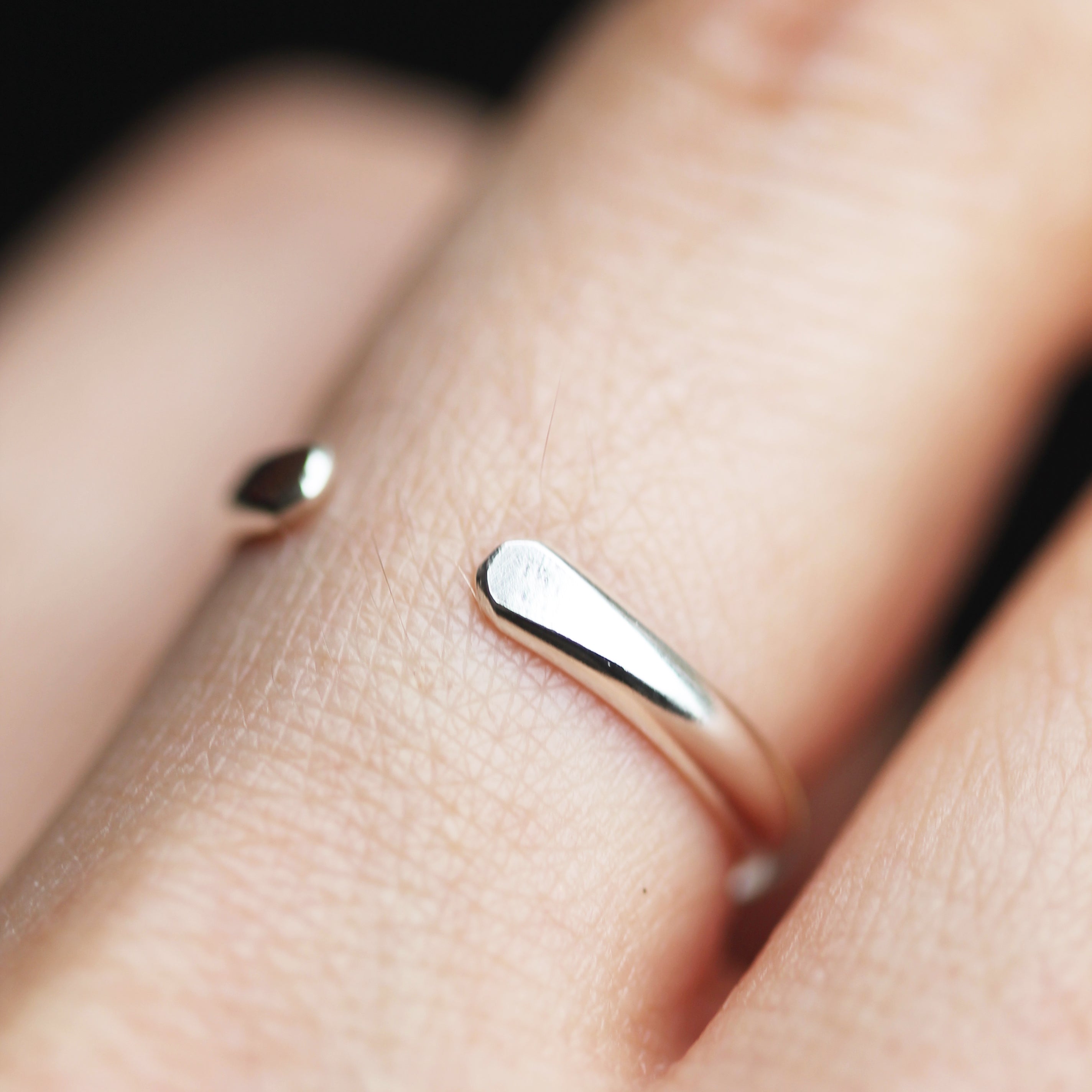Cuff Ring - Silver