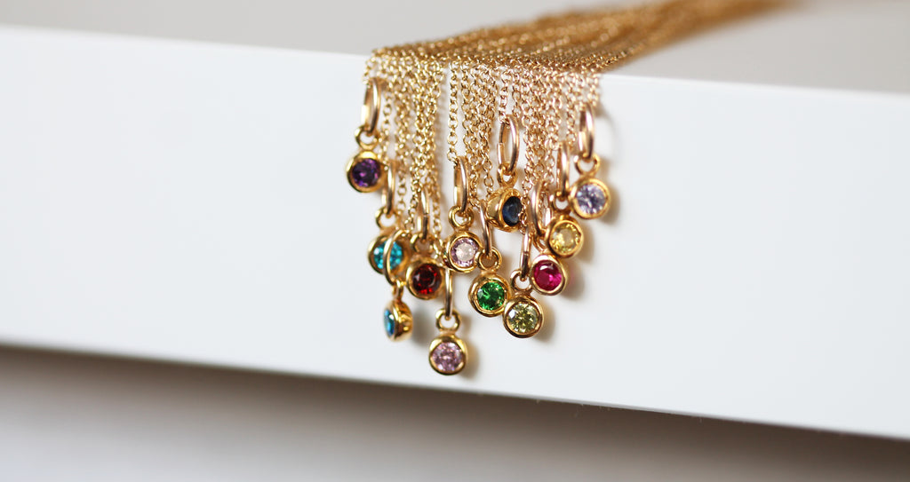 Our Mini Birthstone Collection is here