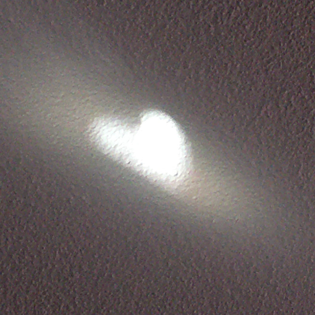 The Heart on my Ceiling
