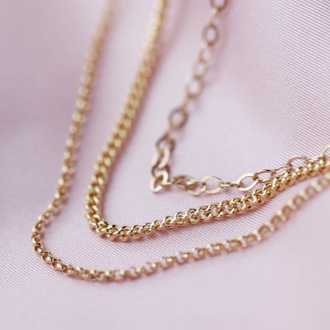 Minimalist Chains for Layering handmade in Vancouver by Leah Yard ...