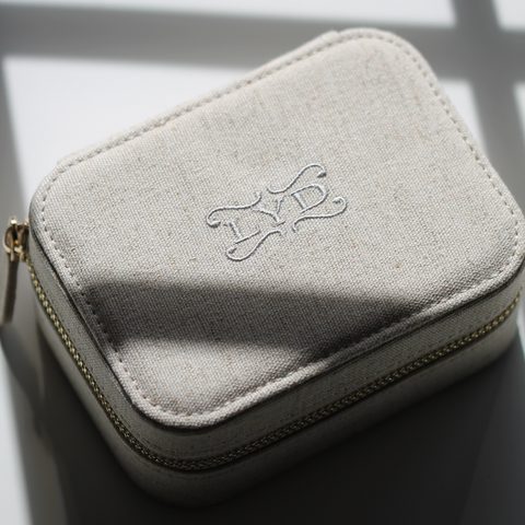 LYD Jewellery Travel Case | Leah Yard Designs