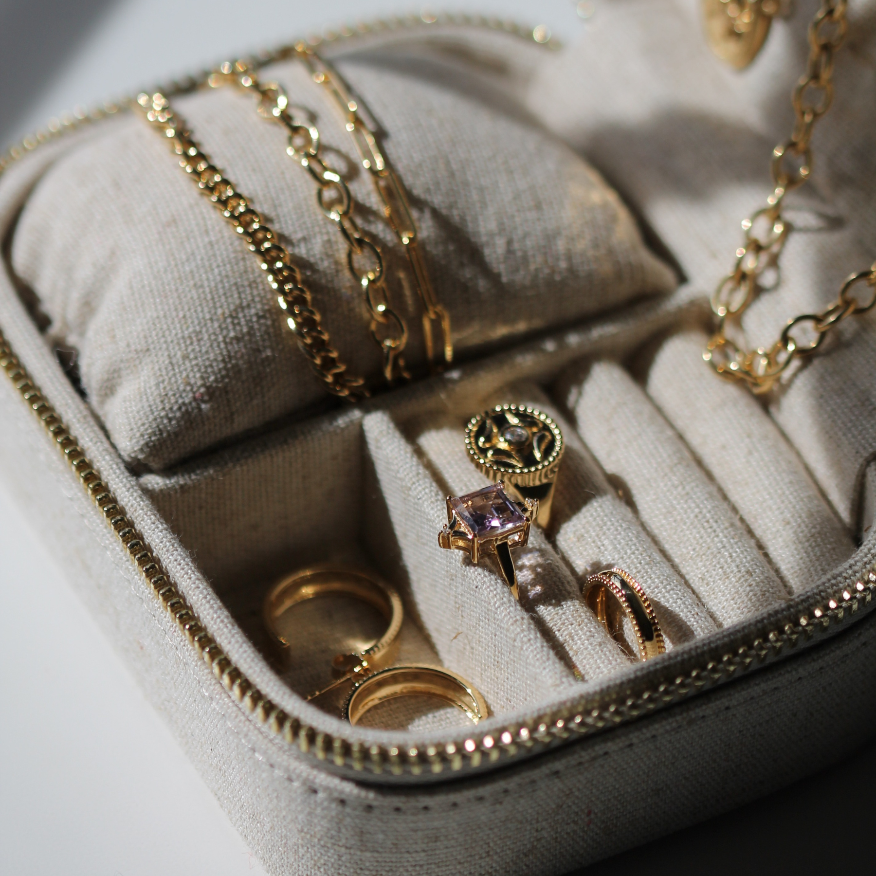LYD Jewellery Travel Case