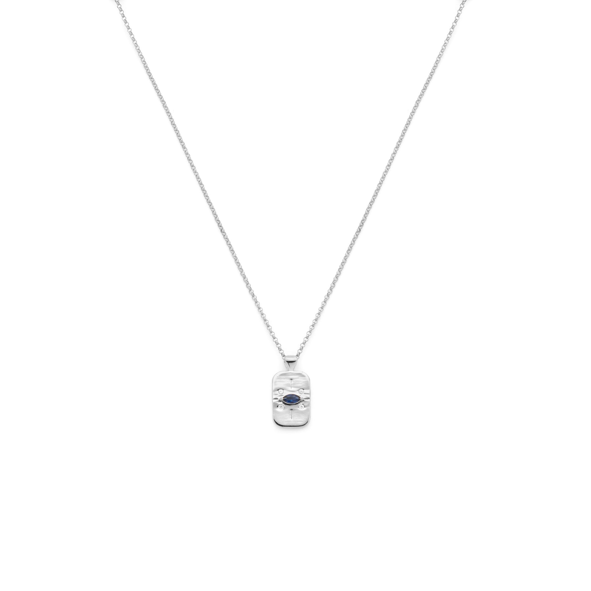 Beacon Necklace - Silver