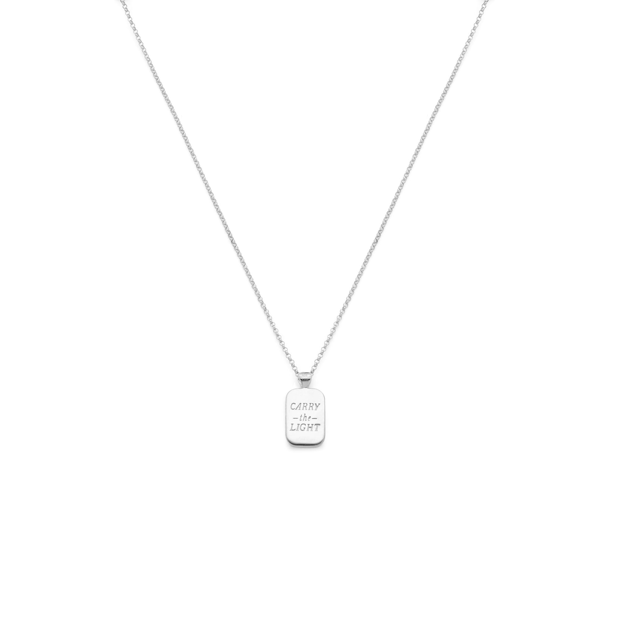 Beacon Necklace - Silver