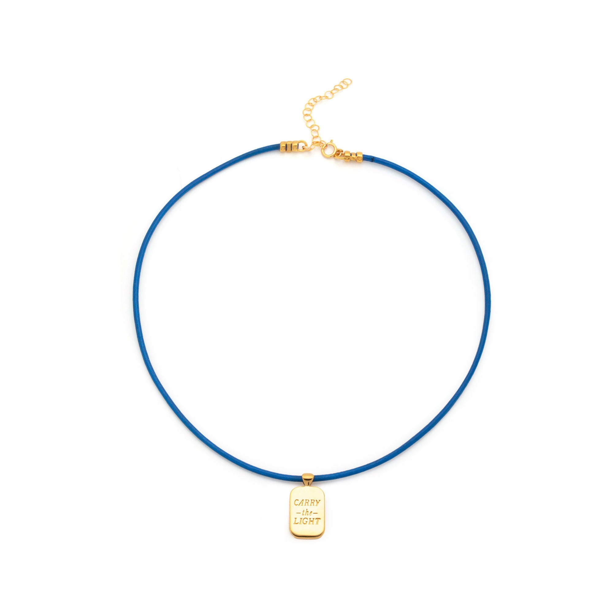 Beacon Necklace - Coastal Blue