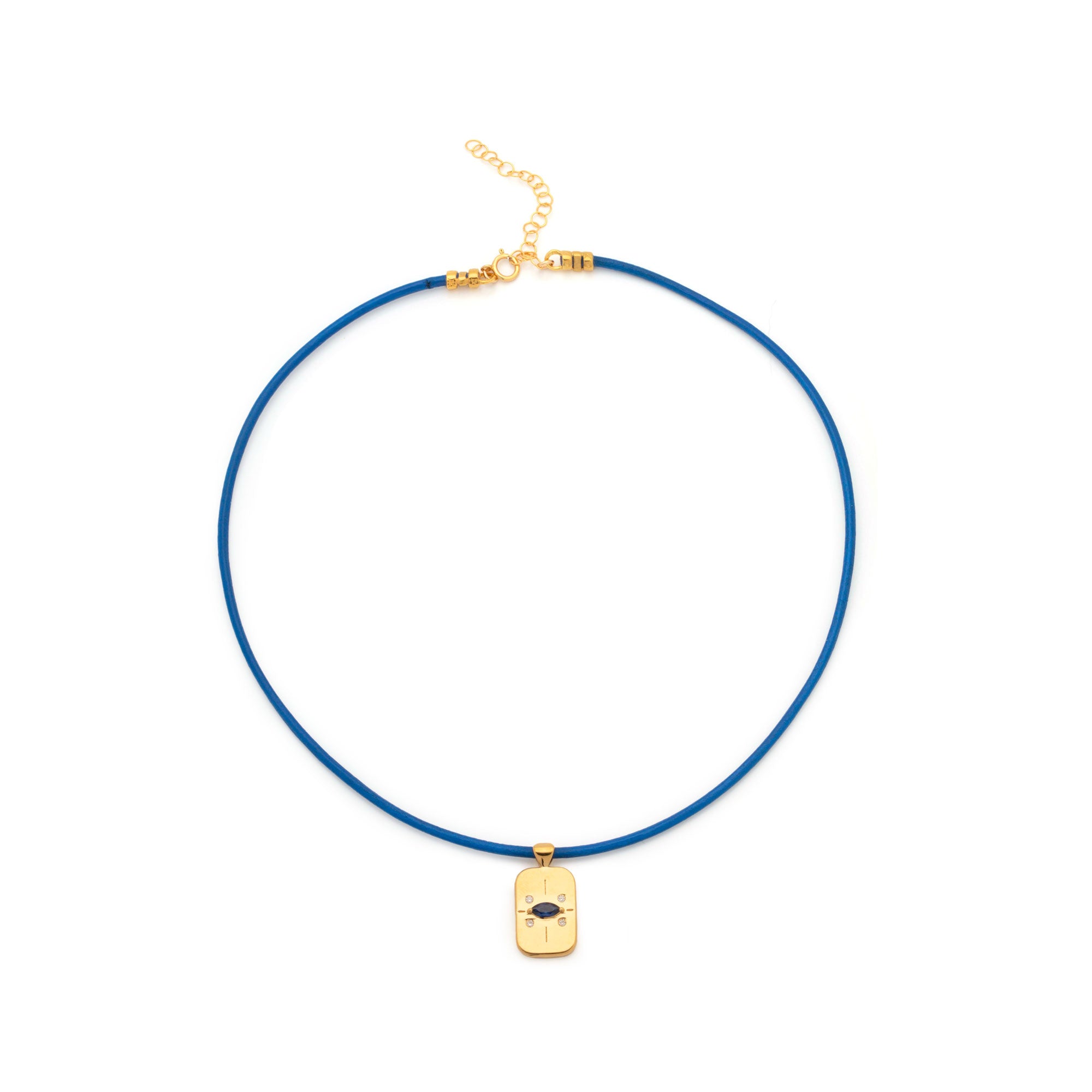 Beacon Necklace - Coastal Blue