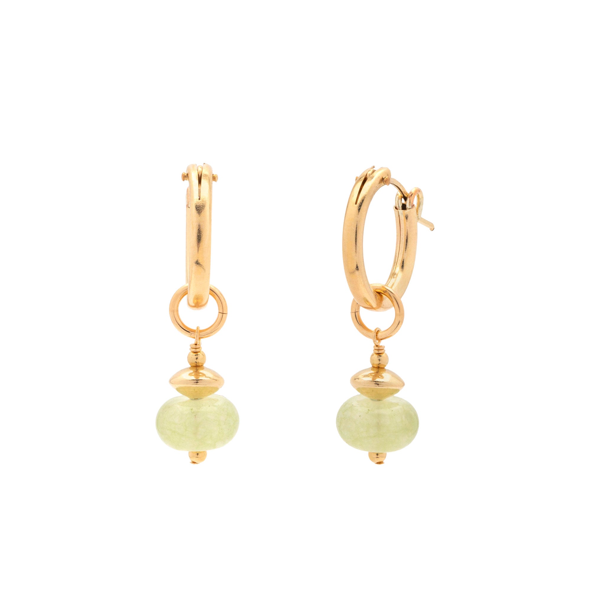 Muse Earrings - Sage