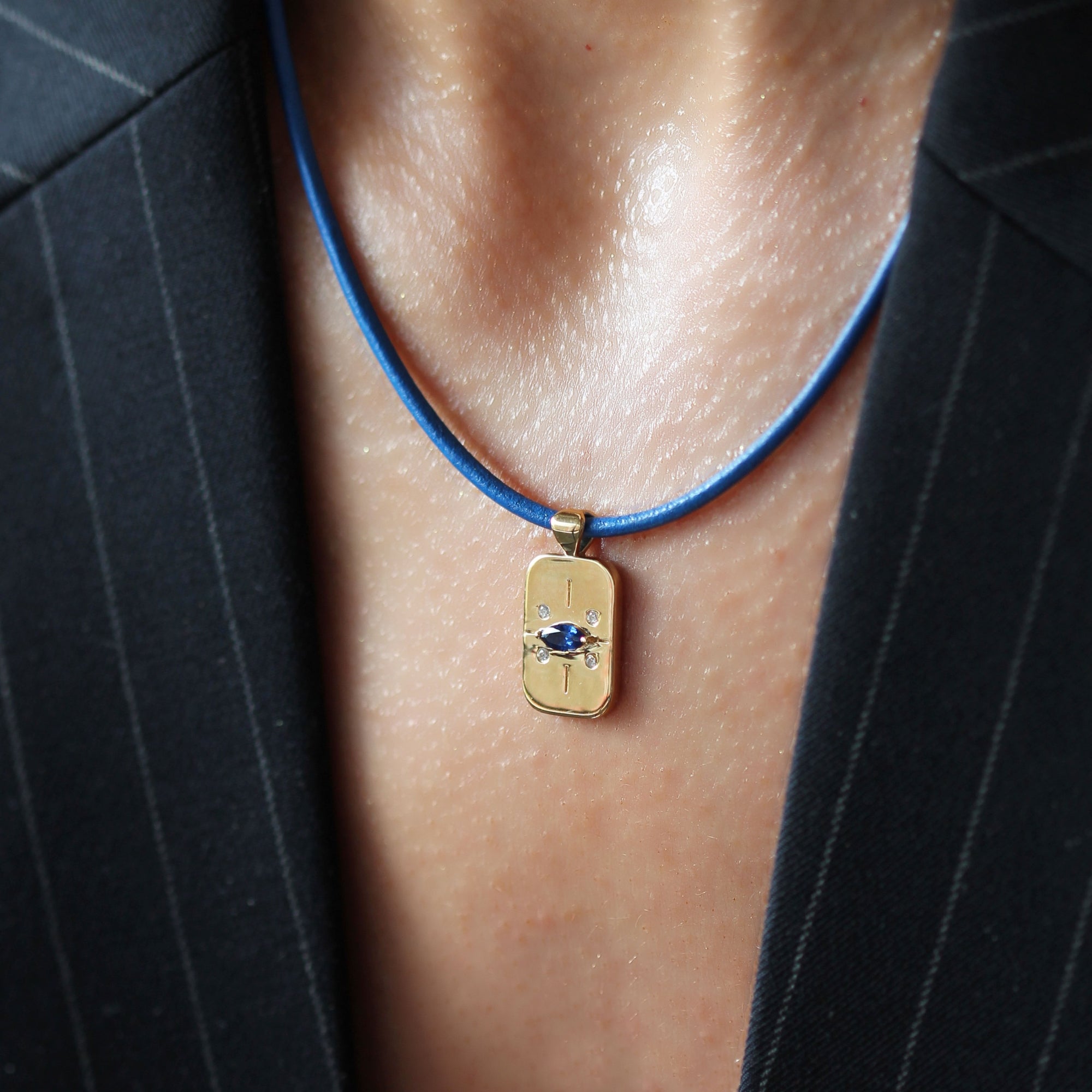 Beacon Necklace - Coastal Blue