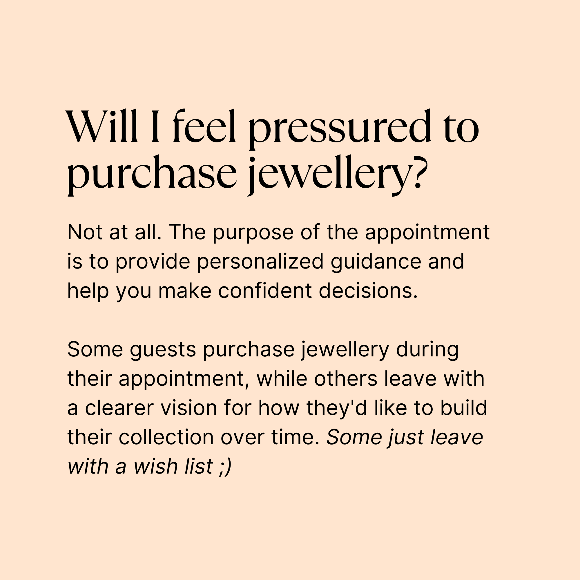 Jewellery Styling Session