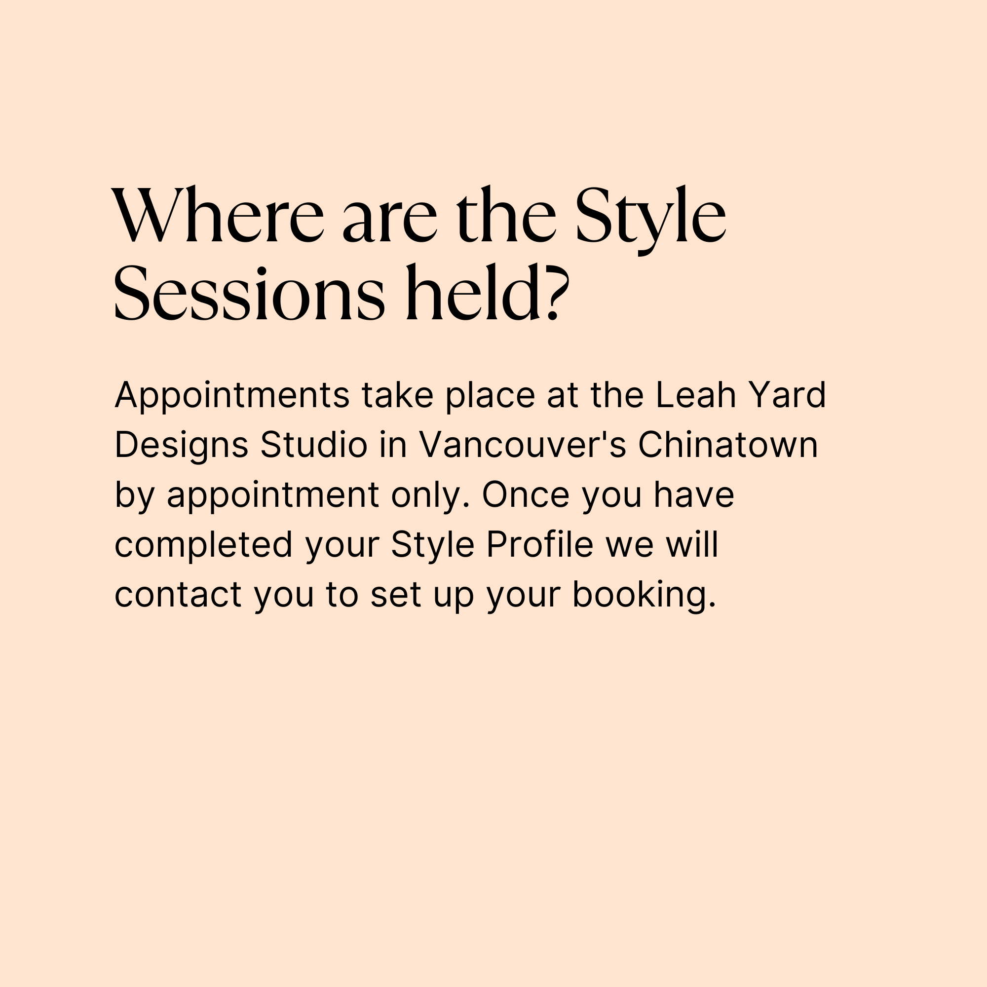 Jewellery Styling Session
