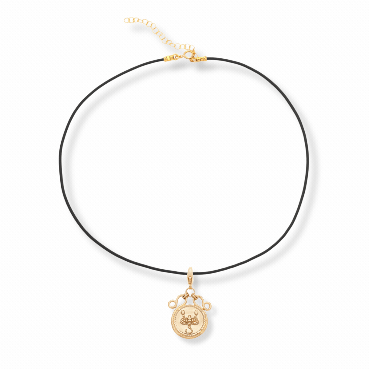 Leather Strand - Onyx