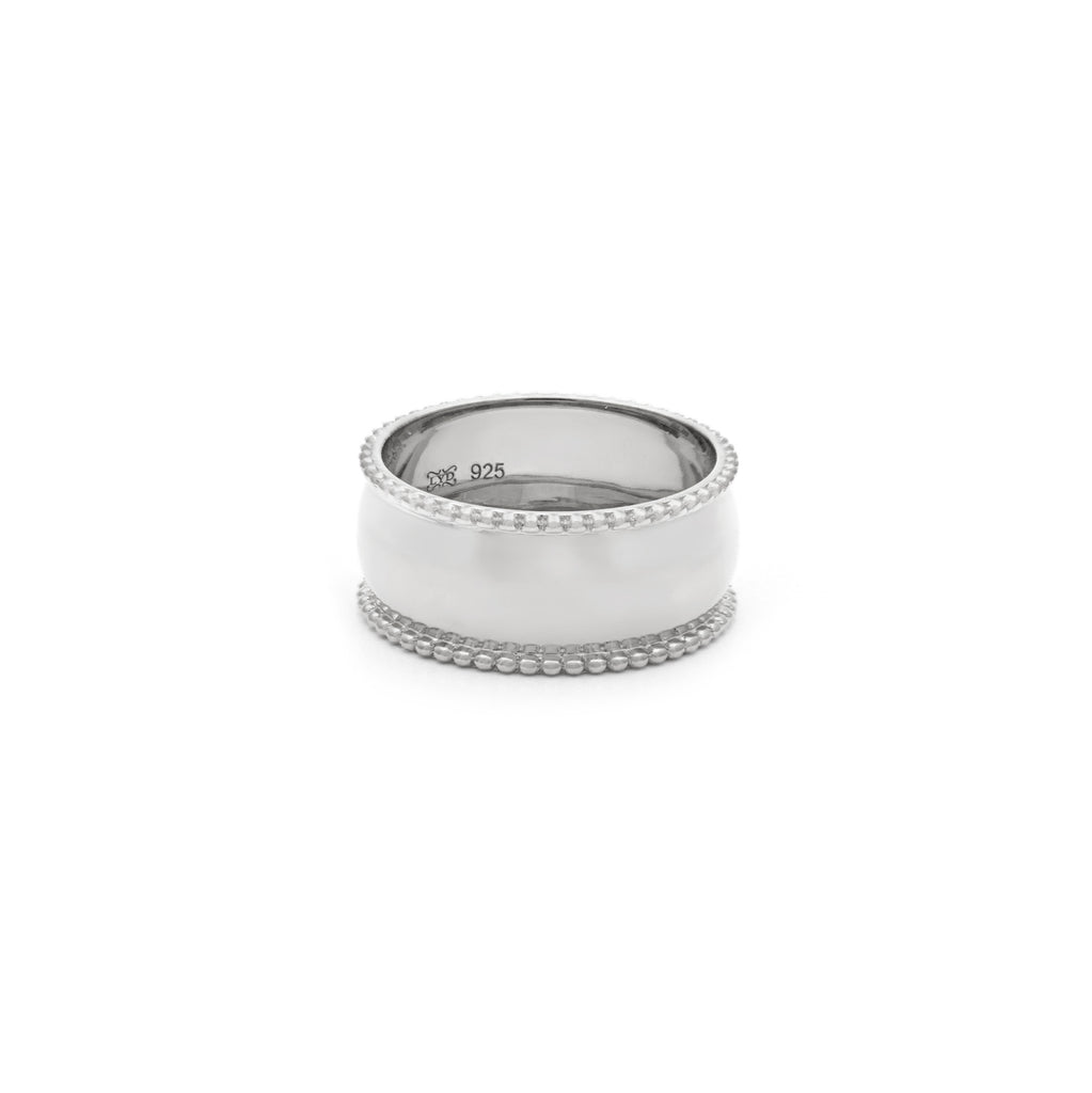 Cigar Ring - Silver