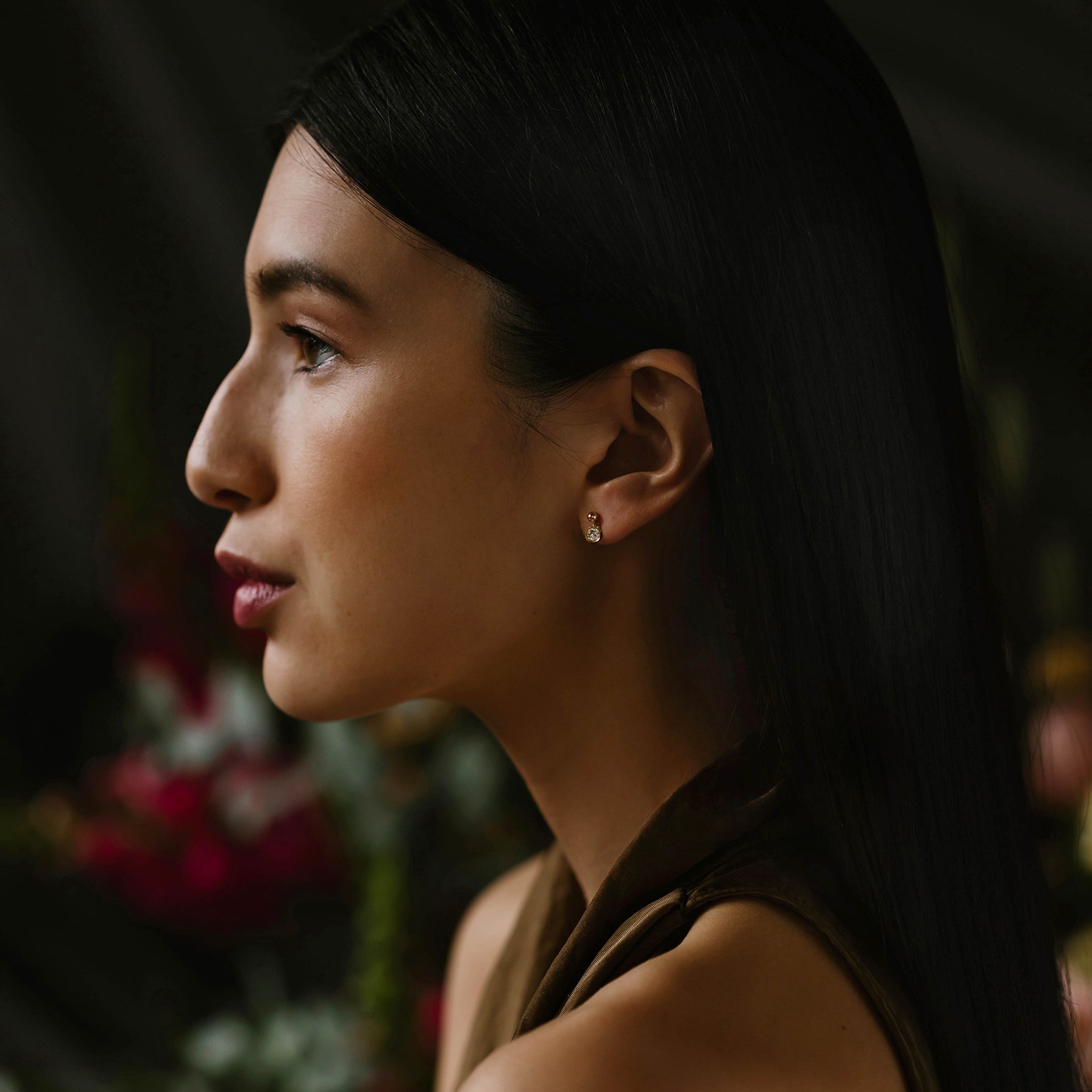 Billie Earrings - Gold