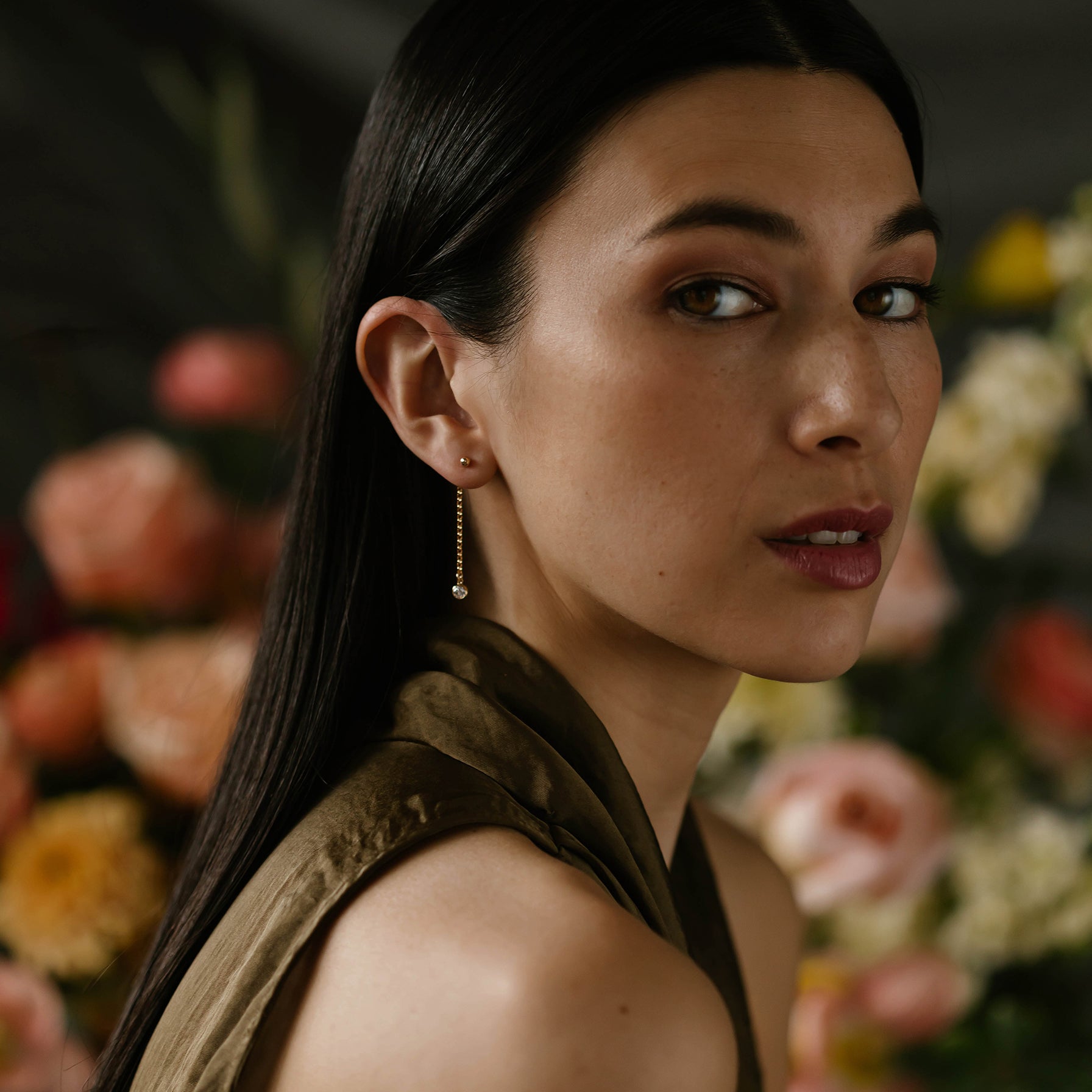 Cascade Ear Cuff Set - Gold