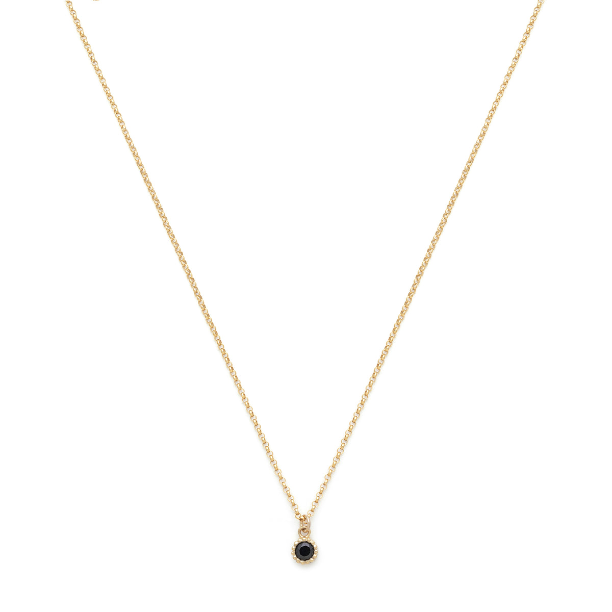 Belle Necklace - Black Onyx | Leah Yard Designs