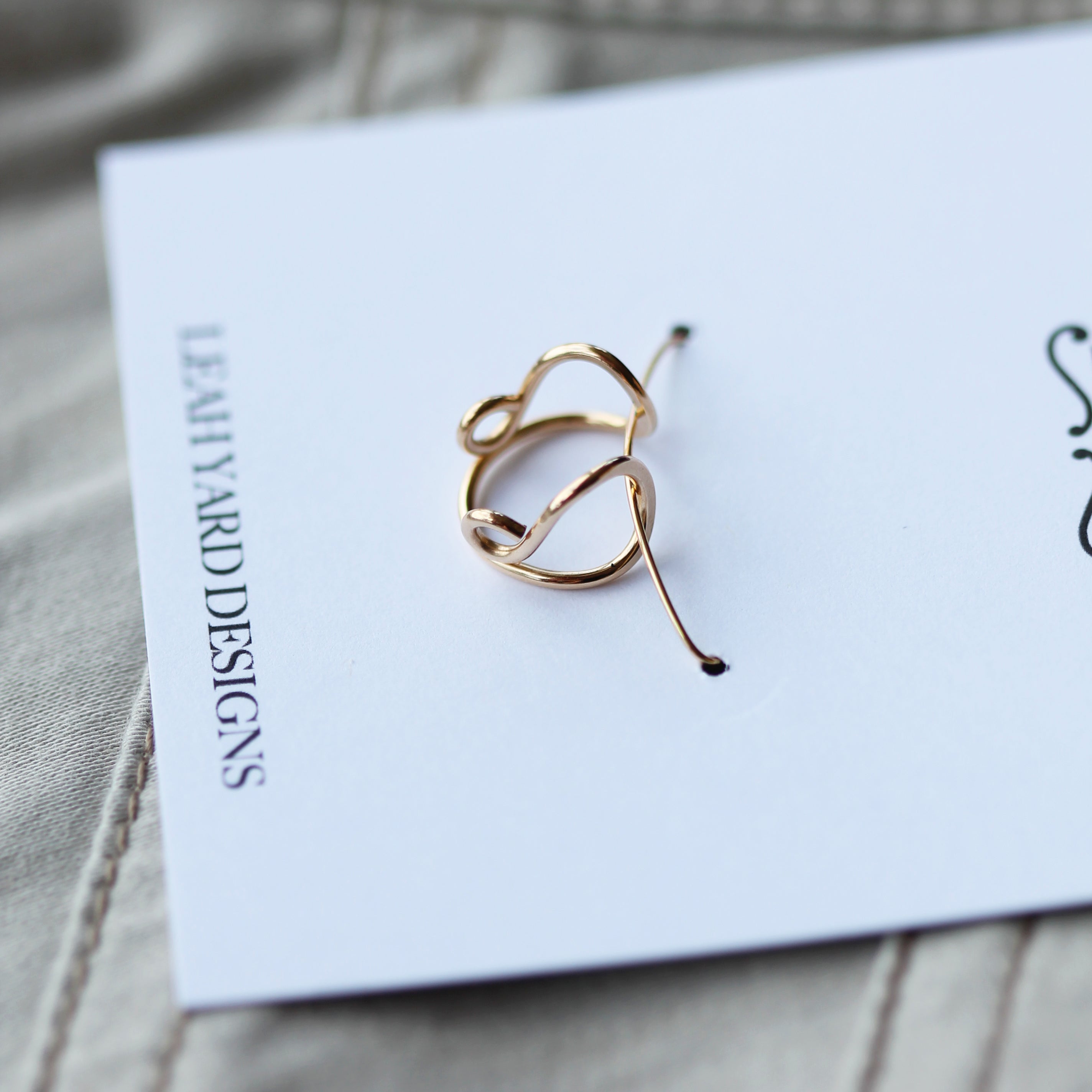 Filigree Ear Cuff - Gold