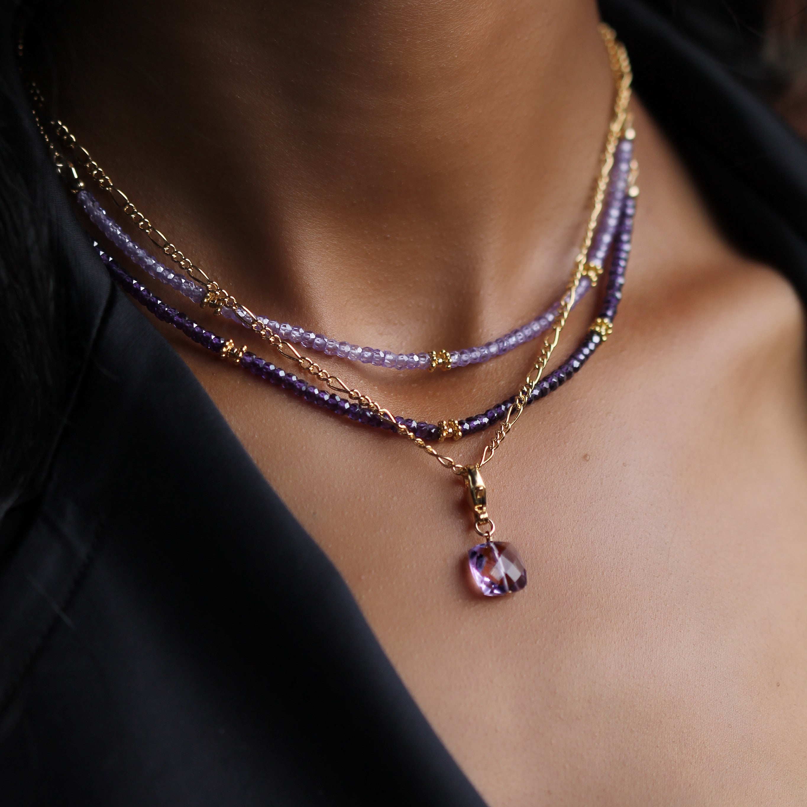 Figaro Necklace - Gold