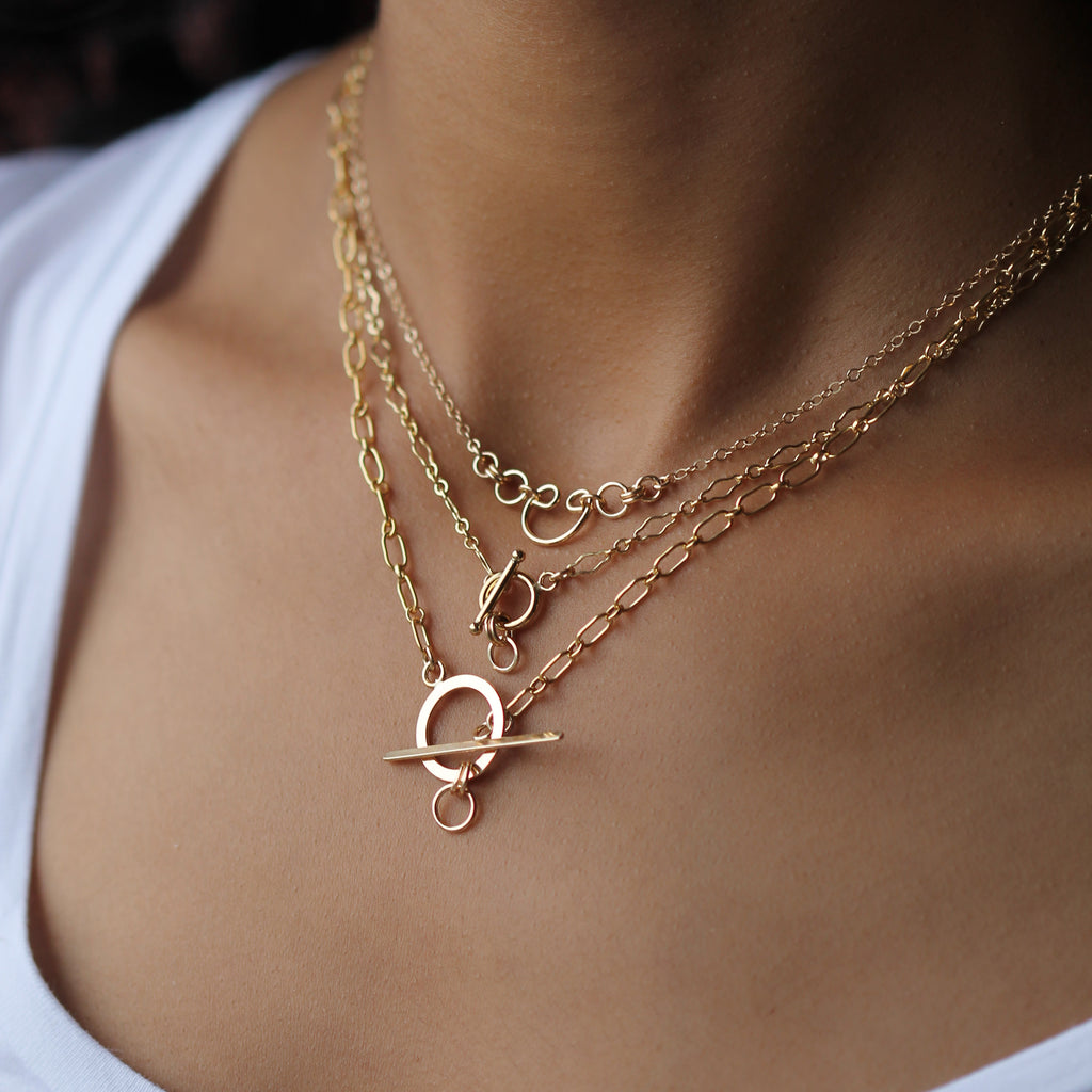 Mini Jolie Necklace - Gold