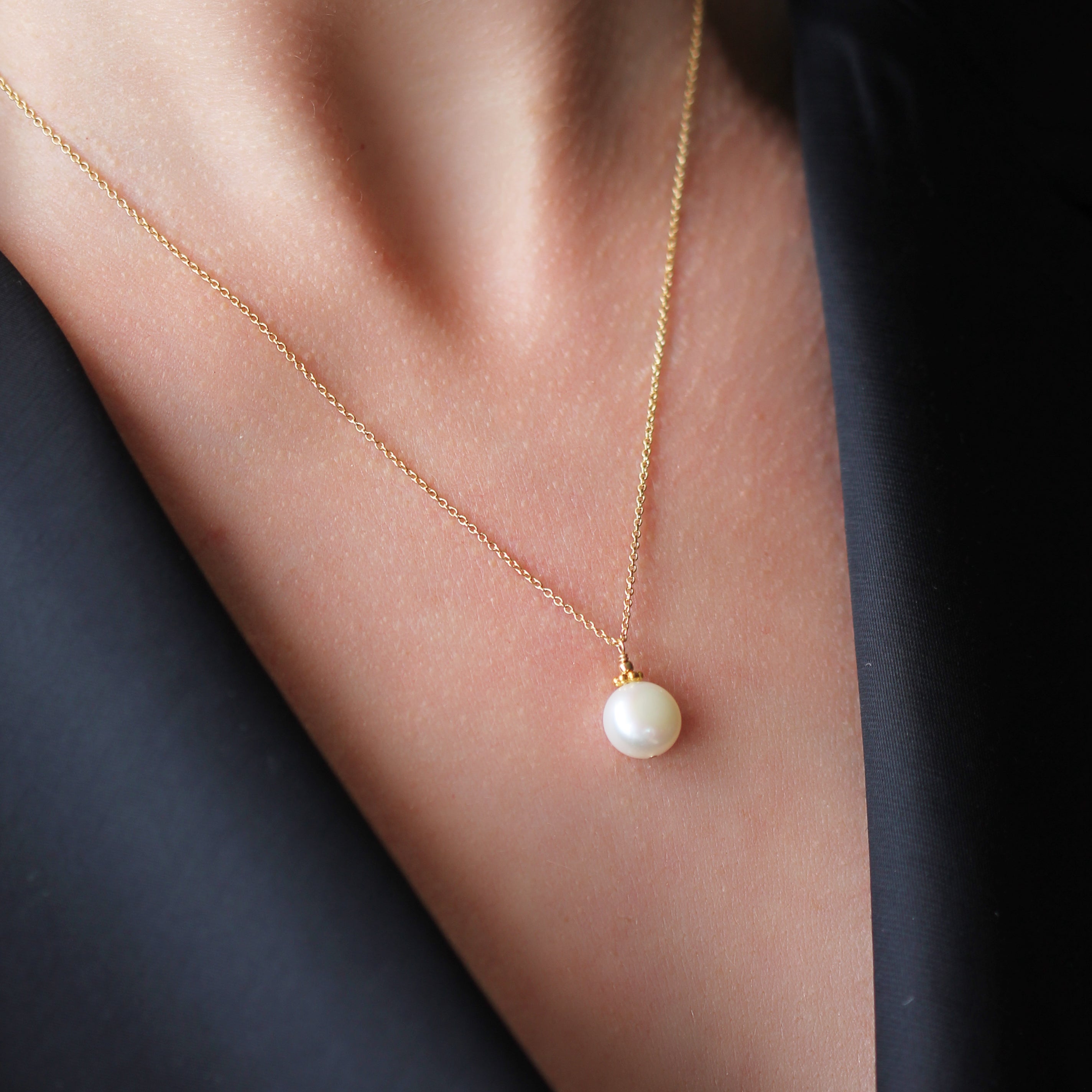Audrey Necklace - Gold