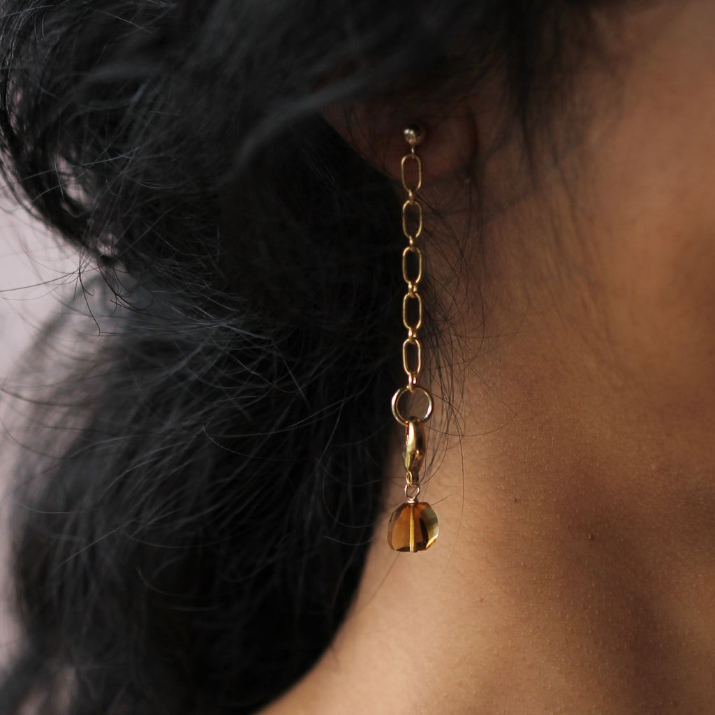 Jolie Earrings - Gold