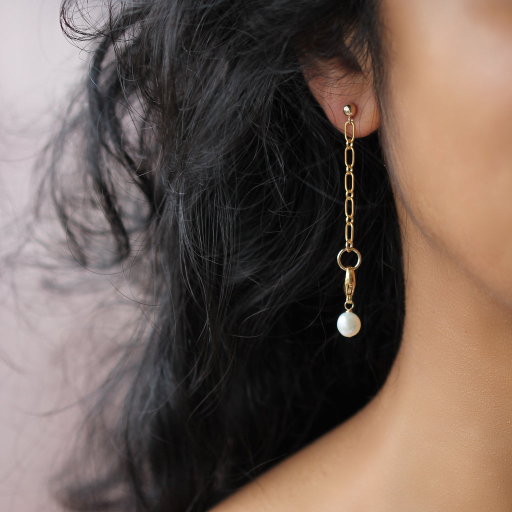 Jolie Earrings - Gold