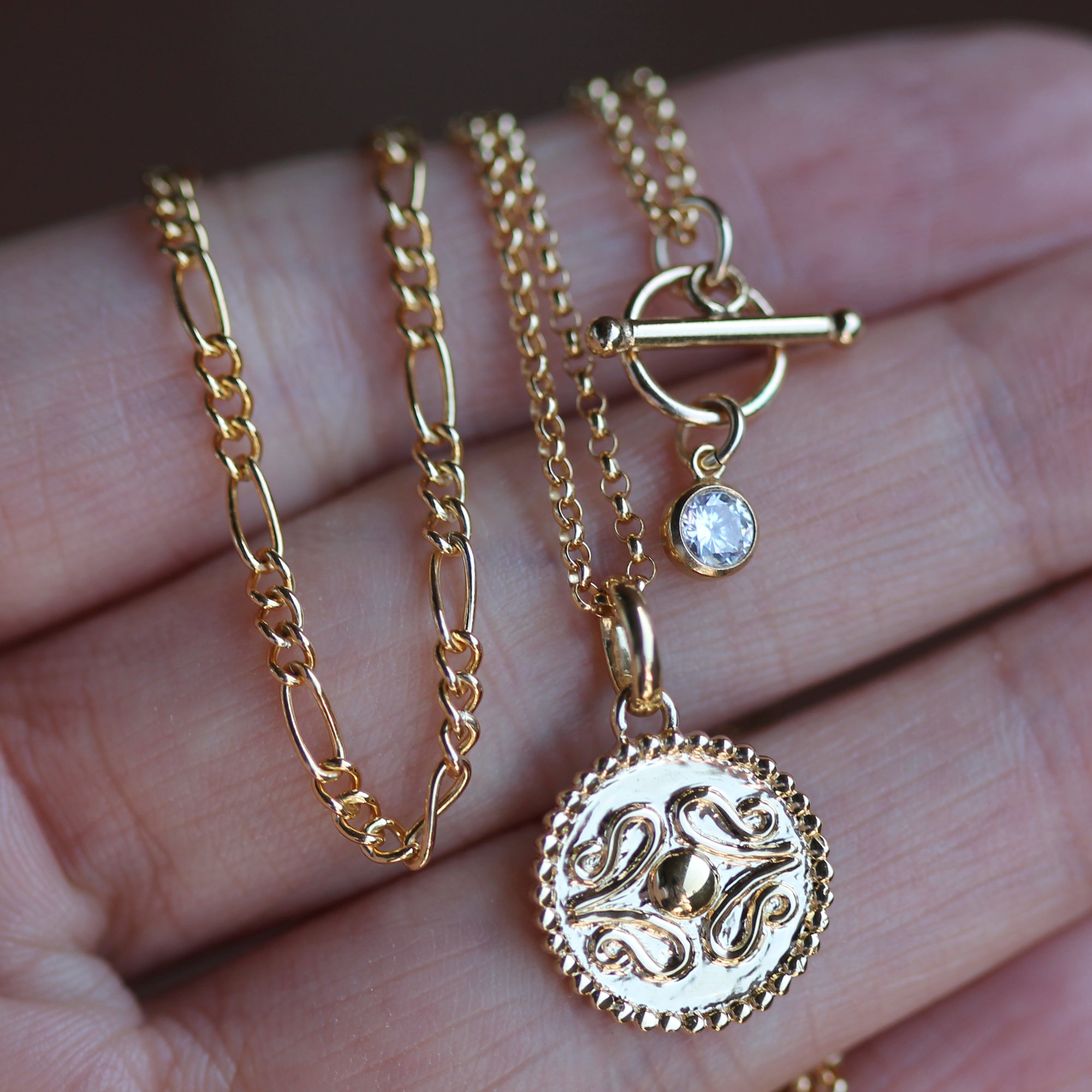 Odis Necklace - Gold