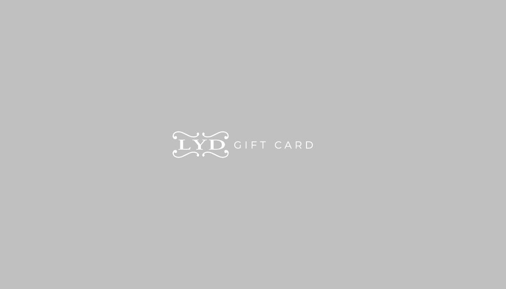 Leah Yard Designs Virtual Gift Card