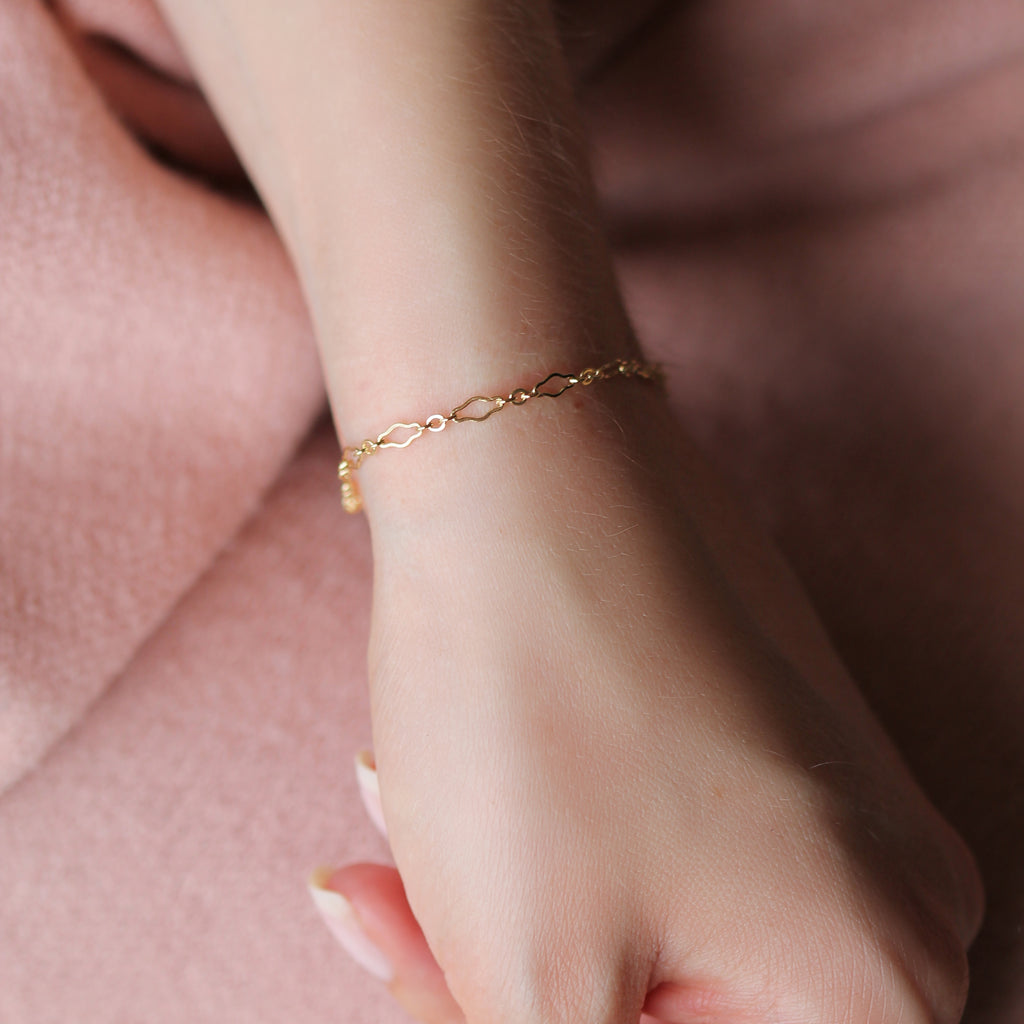Mini Jolie Bracelet - Gold