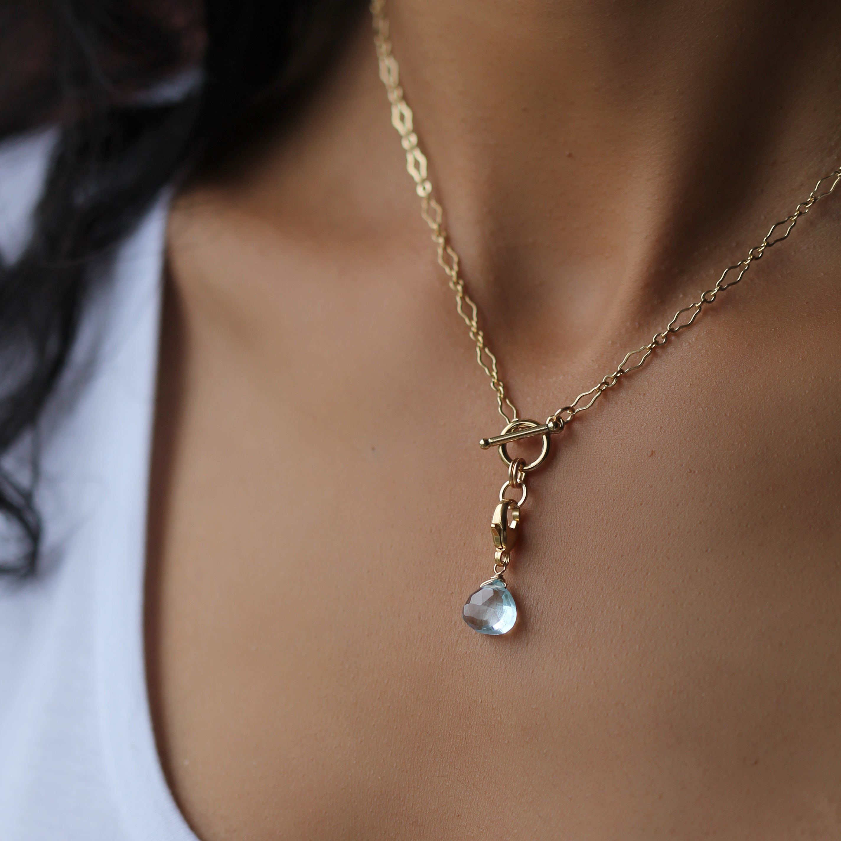 Mini Jolie Necklace - Gold