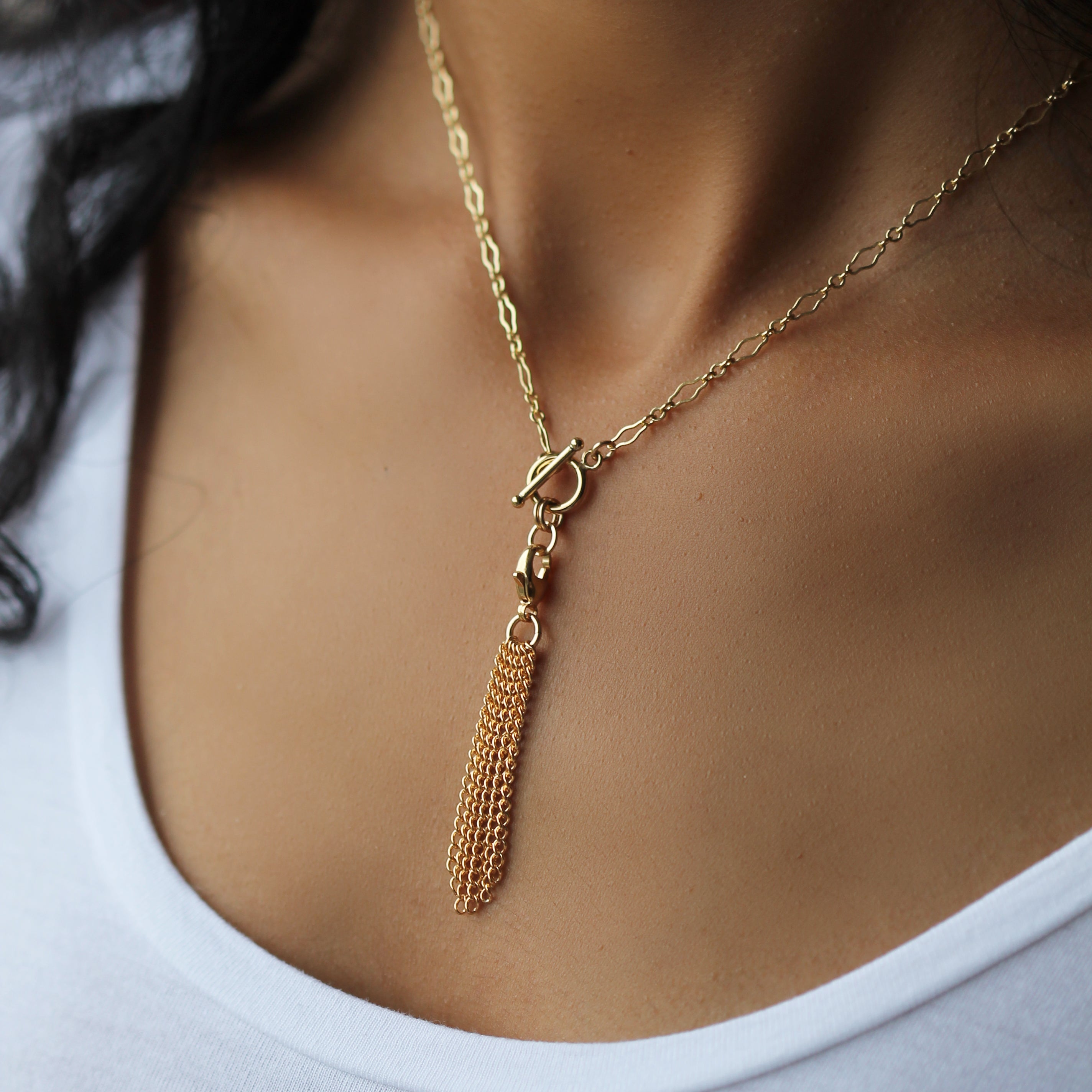 Mini Jolie Necklace - Gold