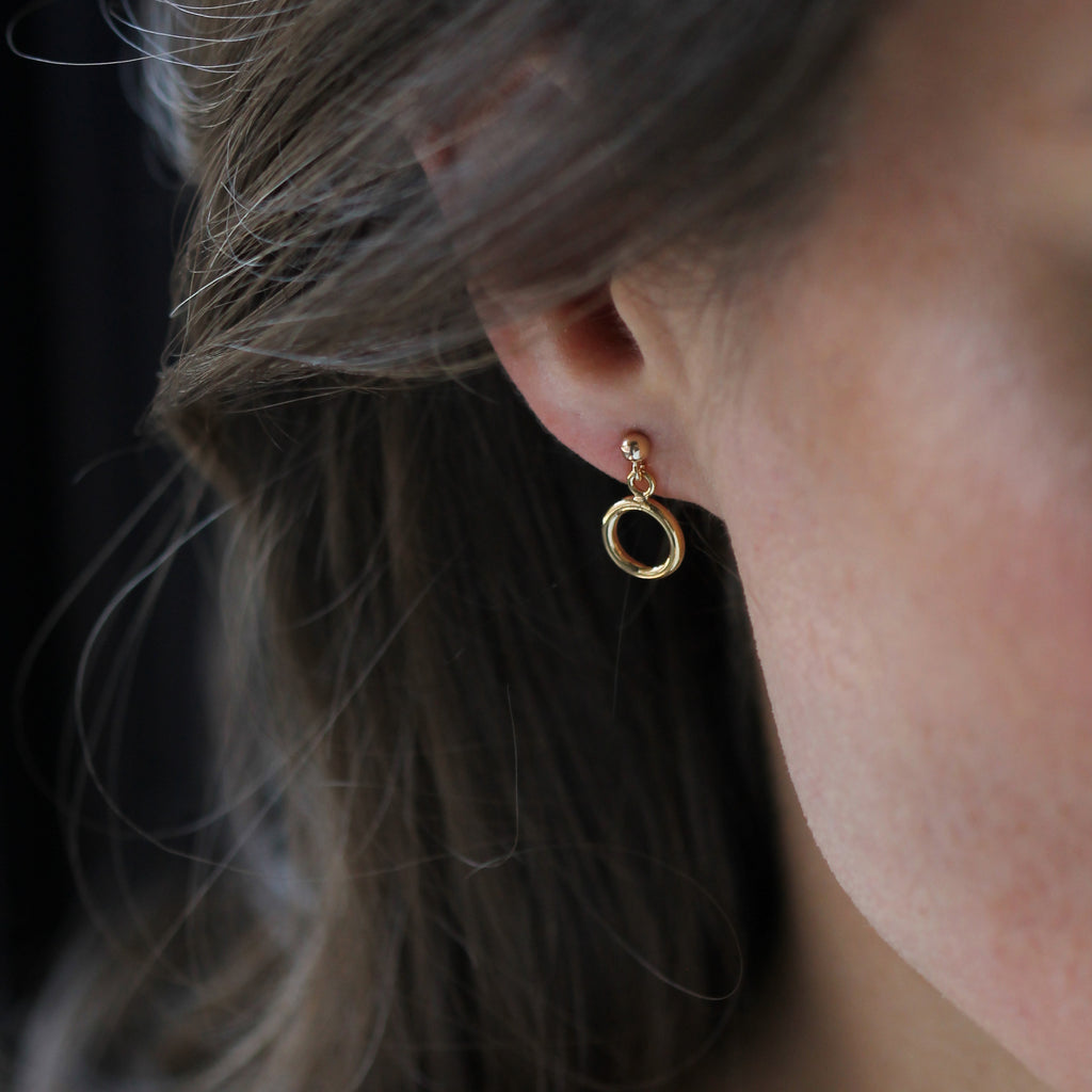 Odis Earrings - Gold